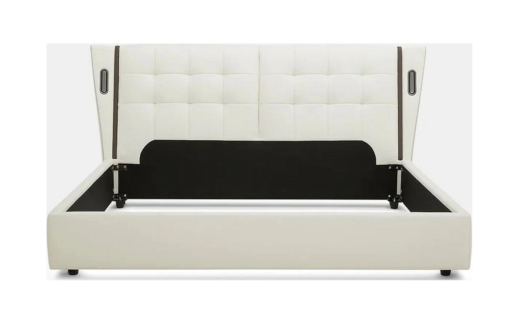 Mofit Home, NEBULOUS MODERN BED, King Size Bed, Bedroom, Furniture for bedroom, Bonded Leather