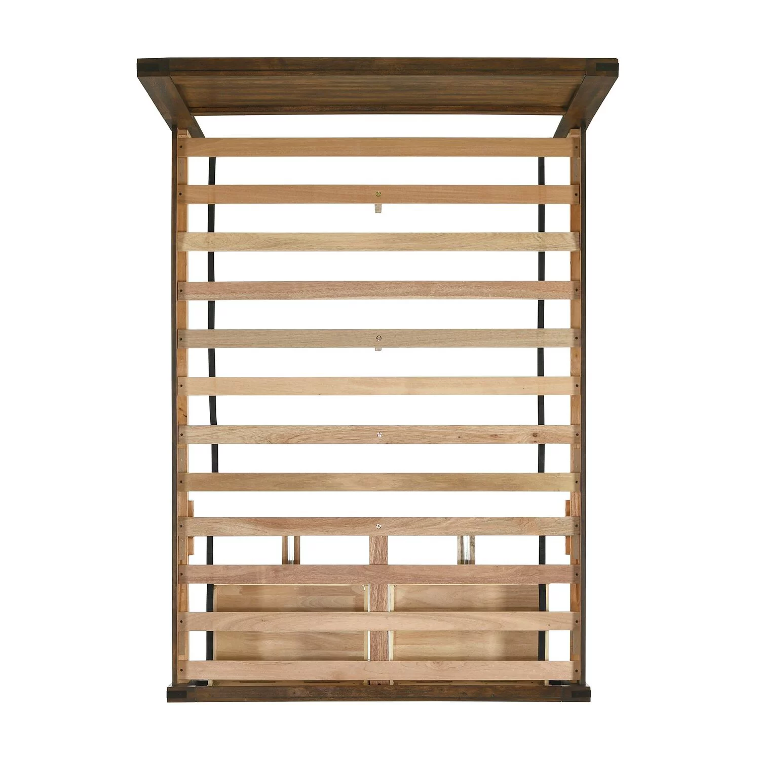 Picket House Furnishings Wren Queen 3PC Platform Storage Bedroom Set In Chestnut
