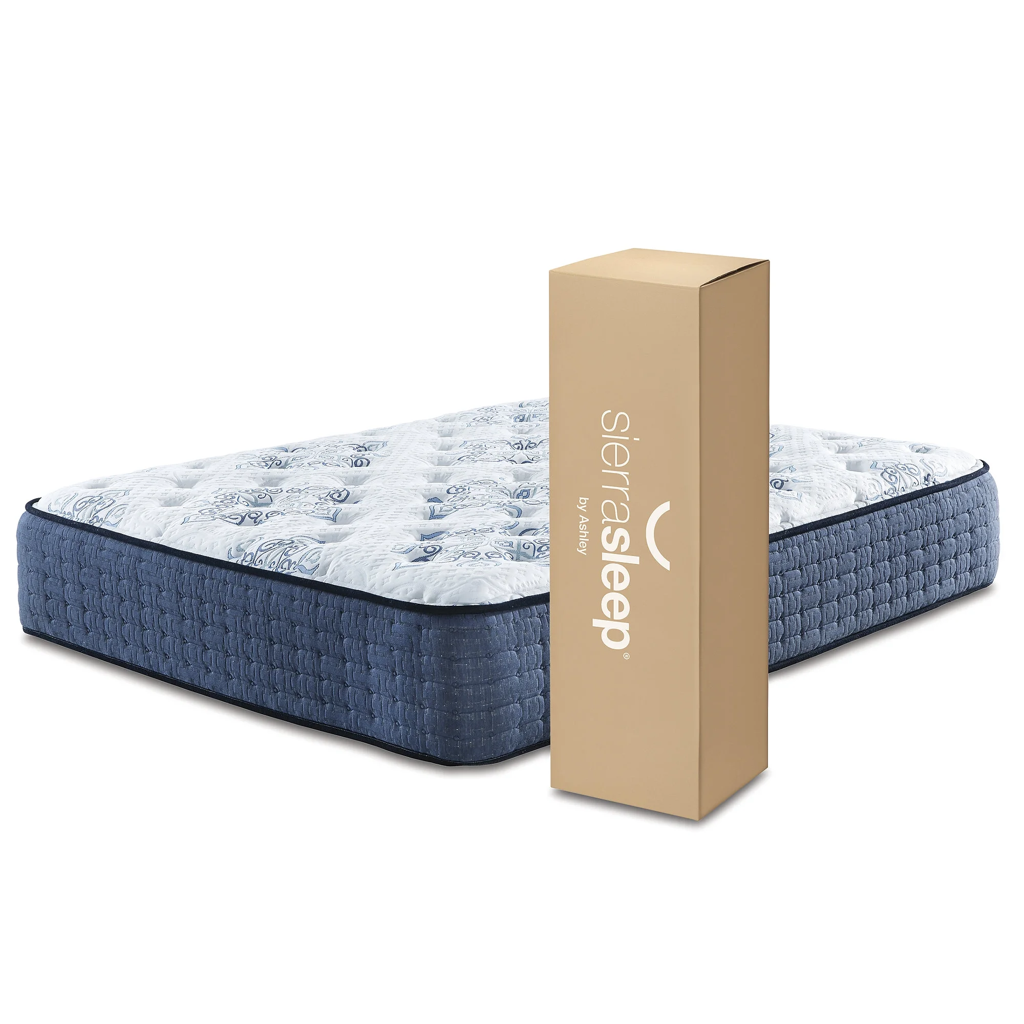 Signature Design by Ashley Mt Dana Firm Full Mattress White