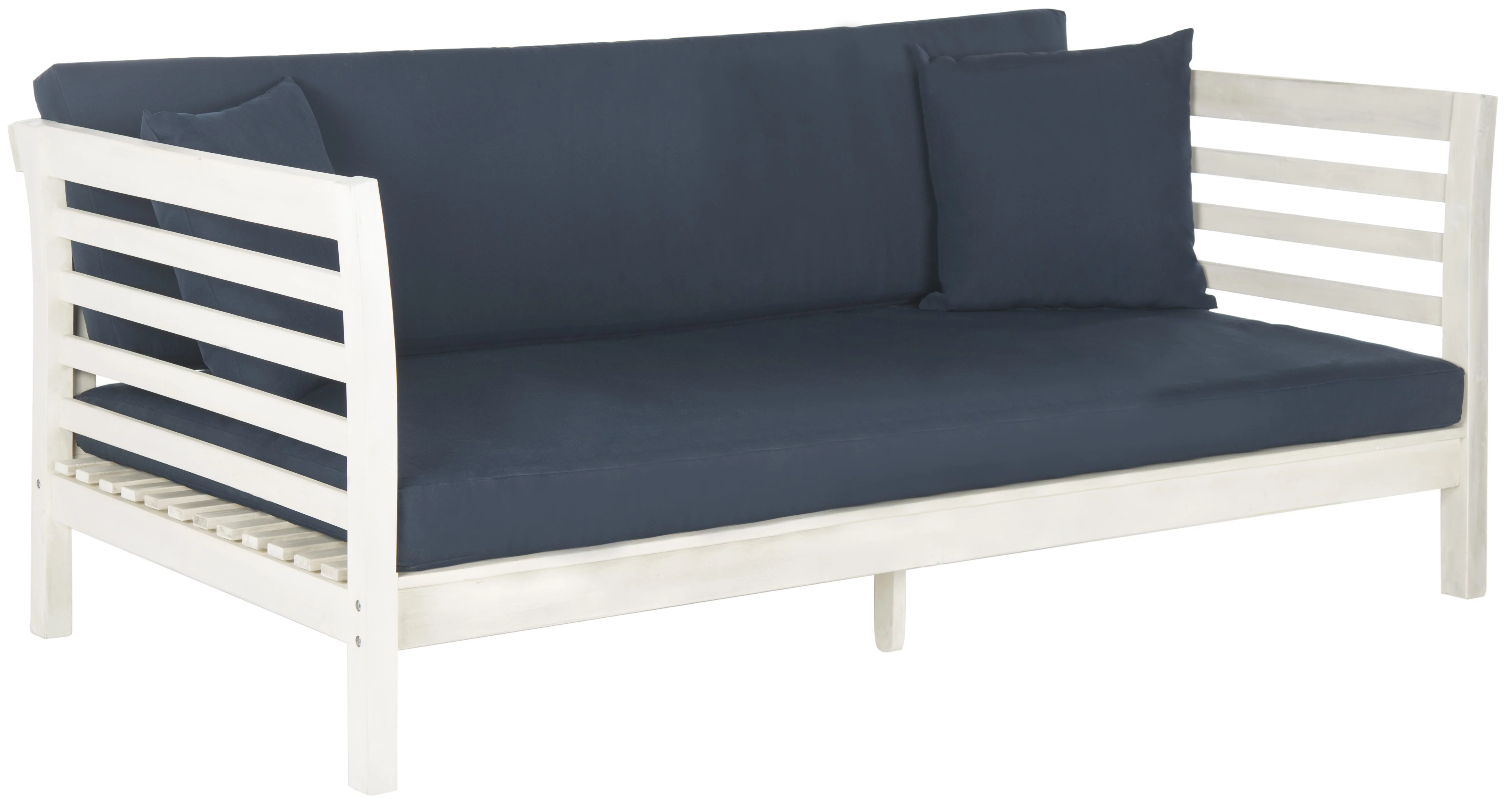Safavieh Malibu Indoor/Outdoor Contemporary Day Bed with Cushion
