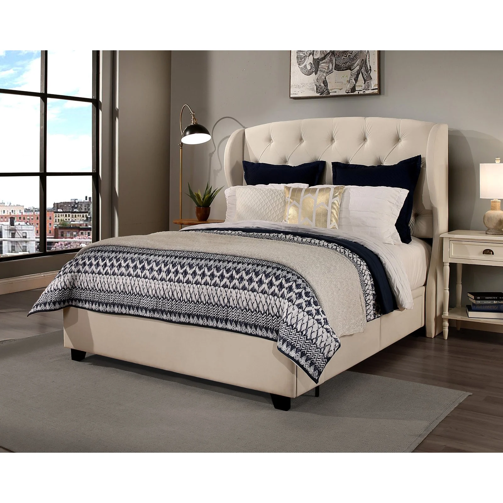 Republic Design House Archer Tufted Upholstered Headboard
