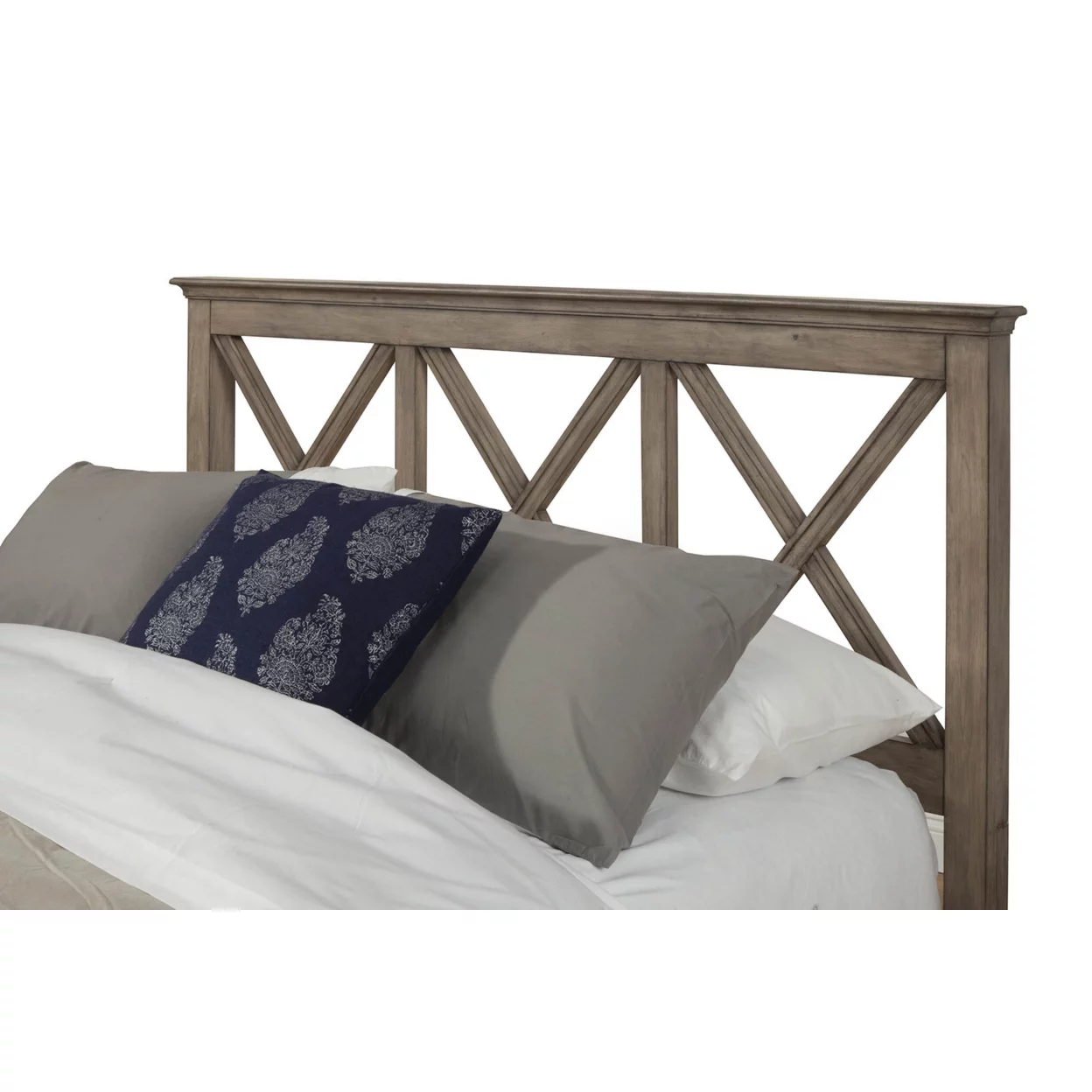 Potter Full Size Bed - Headboard Only - French Truffle