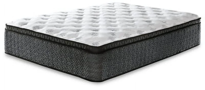 Signature Design by Ashley Ultra Luxury ET with Memory Foam King Mattress White