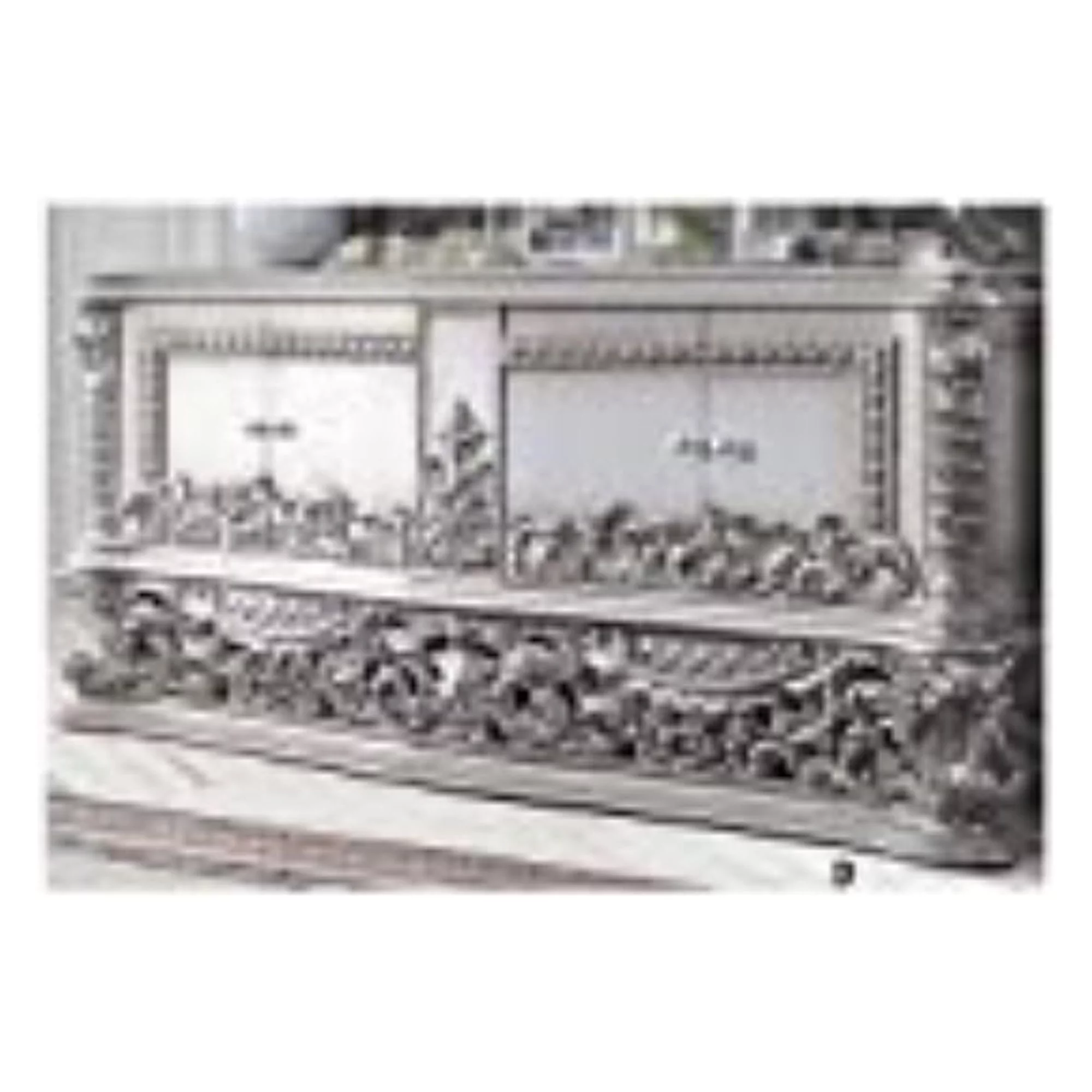 ACME Valkyrie Dresser, Antique Platinum Finish
