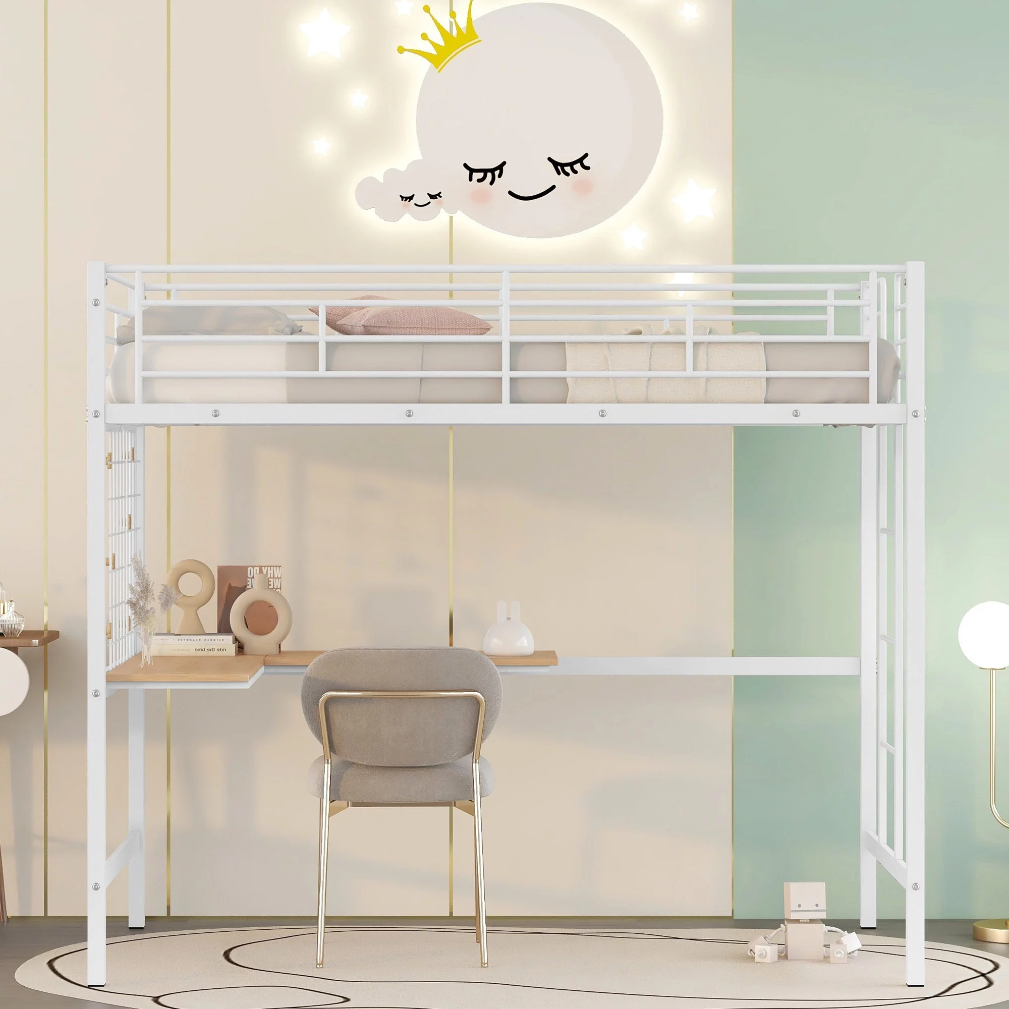 White Haven Loft Bed