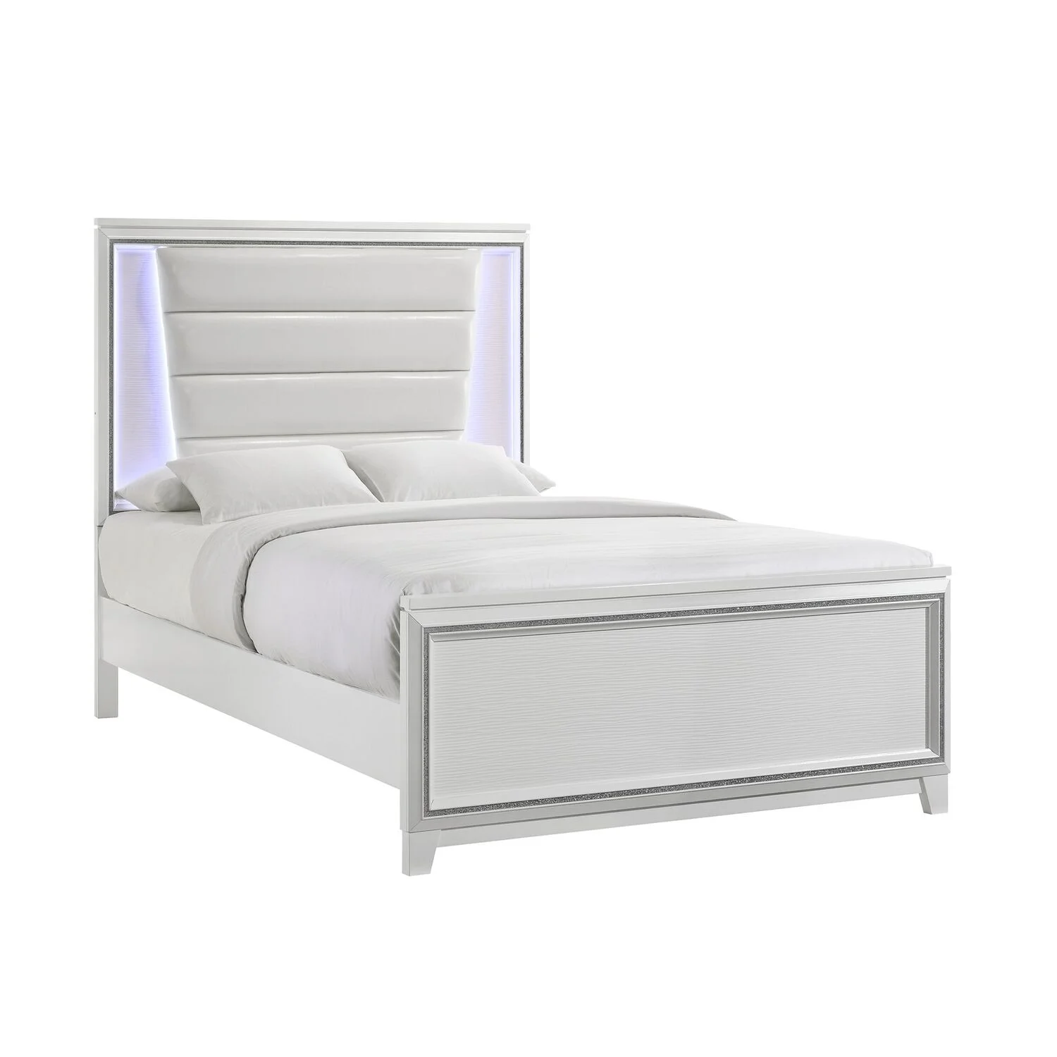 Picket House Furnishings Taunder Full 5PC Bedroom Set in White