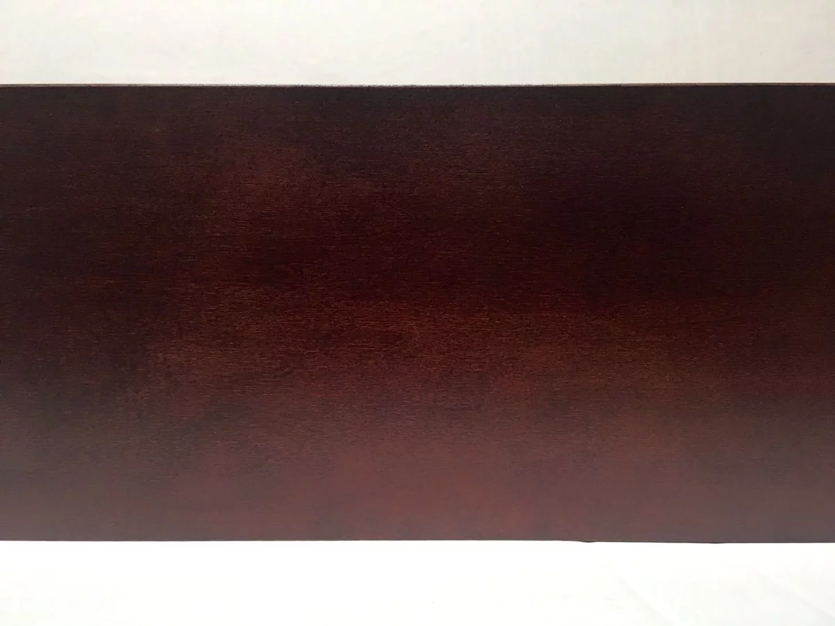 Premium Cherry Finish Wooden Bed Rails - Queen/King