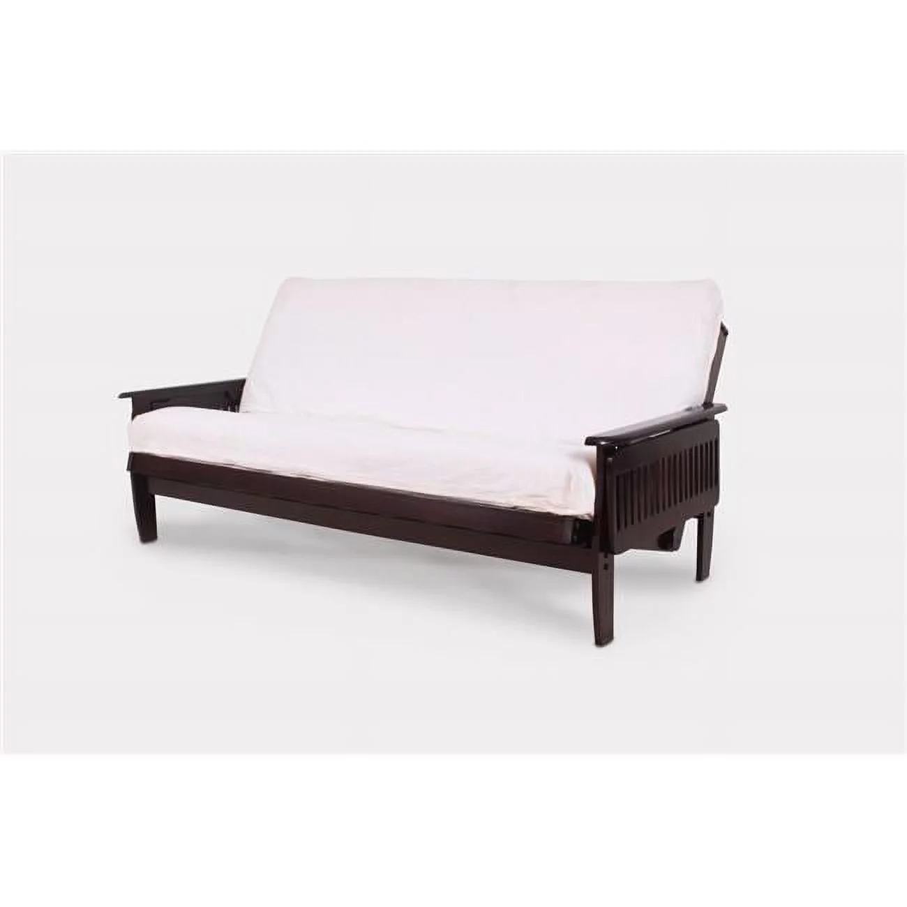 PD-DEN-JA-F-KHA Denver Full Size Futon Mattress - Java & Khaki