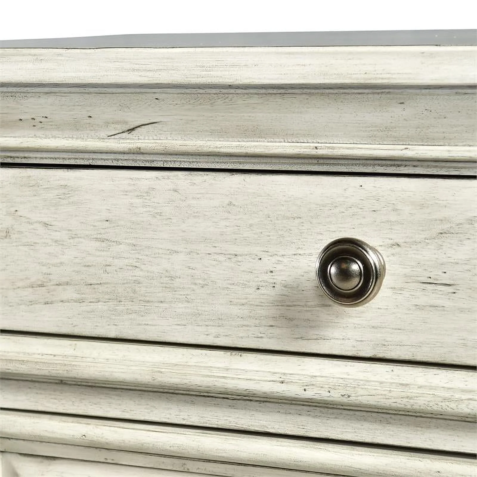 Highland Park Rustic Ivory Wood 8-drawer Dresser