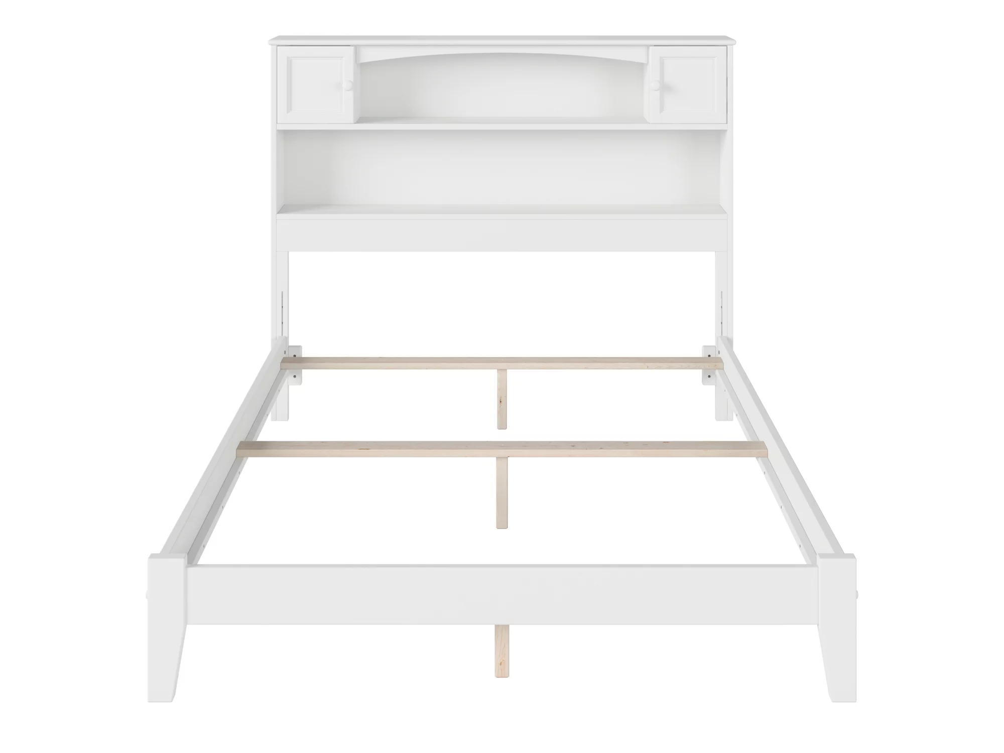 Newport Full Traditional Bed in White