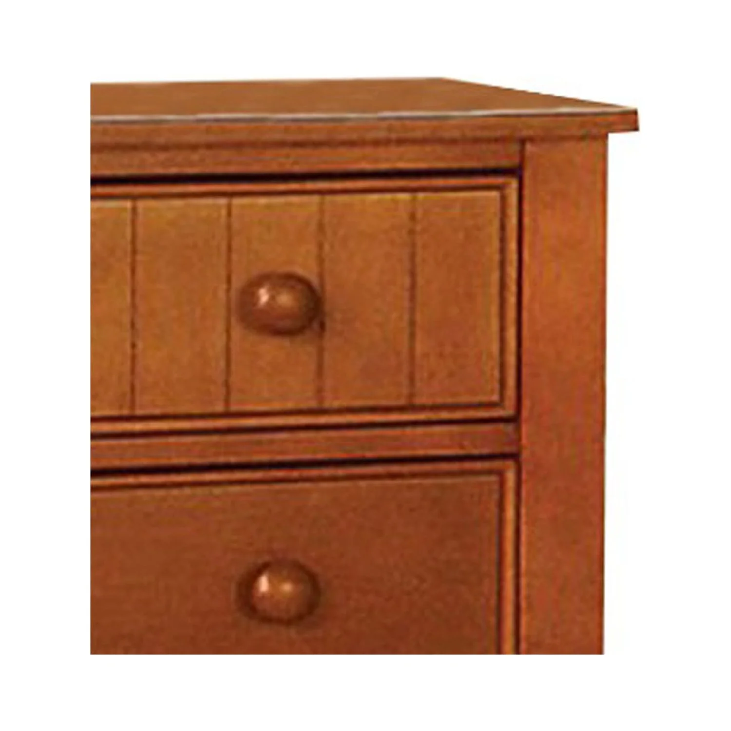 Benjara Transitional Style Wooden Chest-Color:Oak