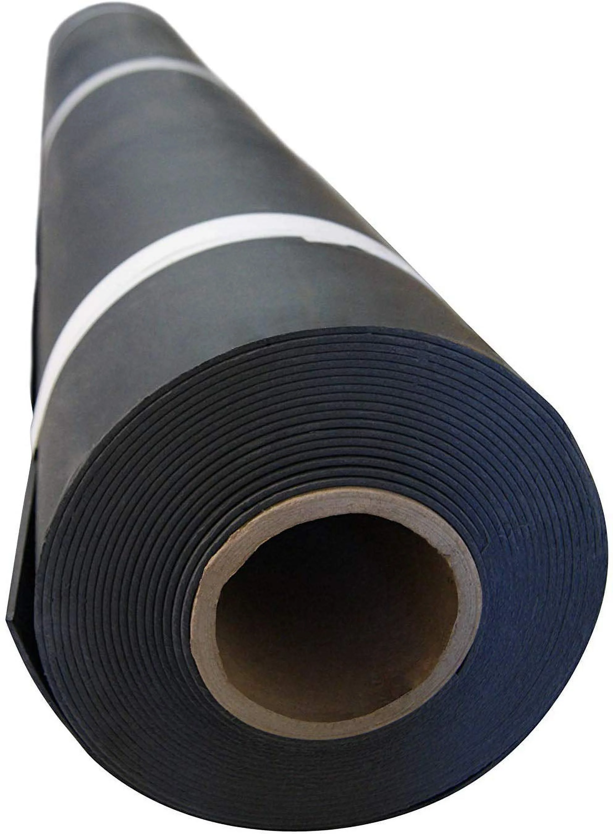 TotalMass Mass Loaded Vinyl MLV Barrier 4' x 50' 1/2 LB Half Pound 200 Square Foot Roll Soundproofing Acoustic Barrier