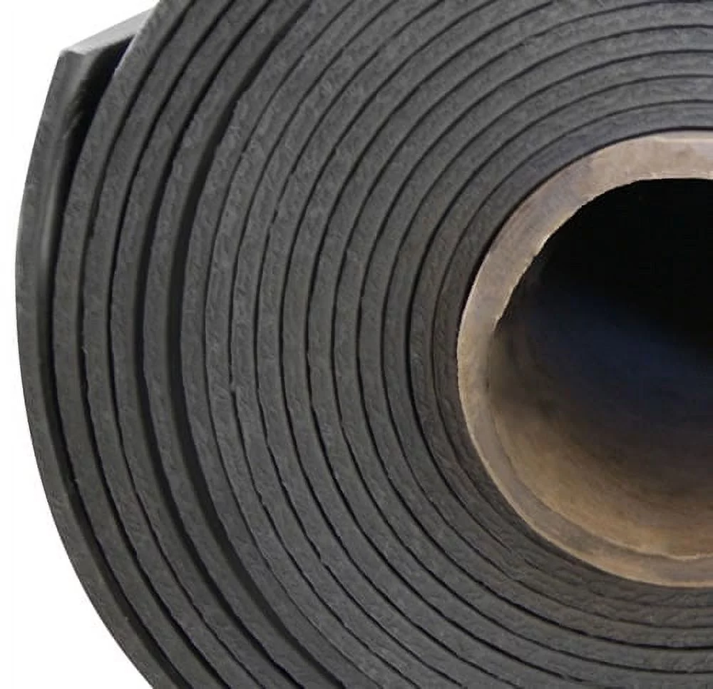 TotalMass Mass Loaded Vinyl MLV Barrier 4' x 15' 2 LB One Pound 60 Square Foot Roll Soundproofing Acoustic Barrier