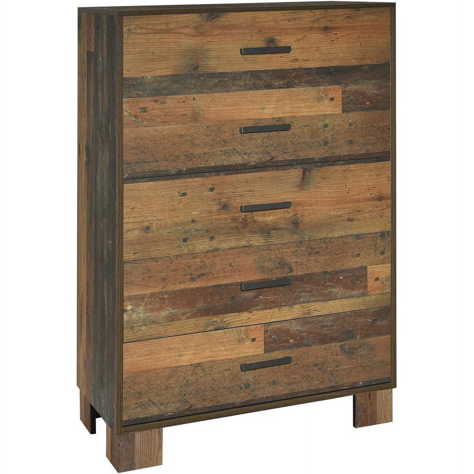 Sidney 5-drawer Chest Rustic Pine