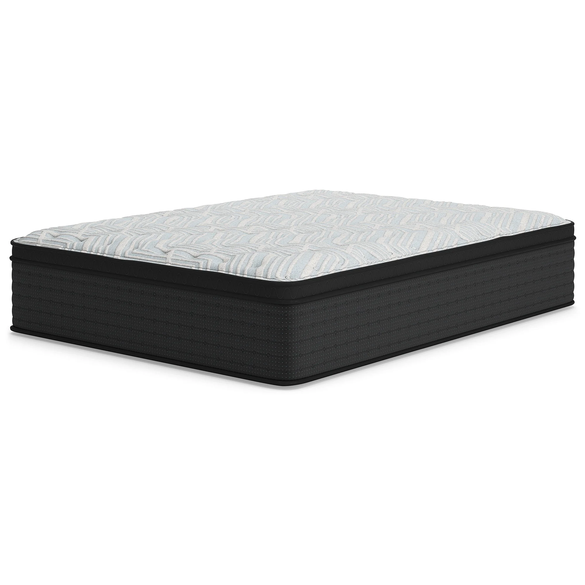 Signature Design by Ashley Palisades ET Full Mattress Gray/Blue