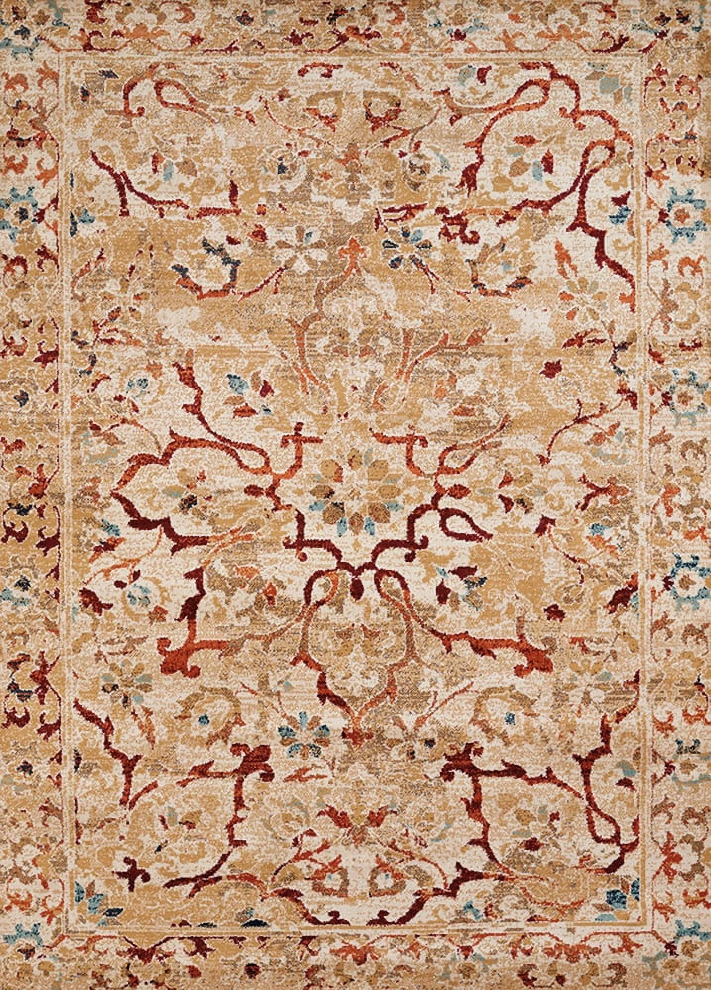 United Weavers Bridges Area Rug 3001-00394 Villa Bella Taupe 9' 10