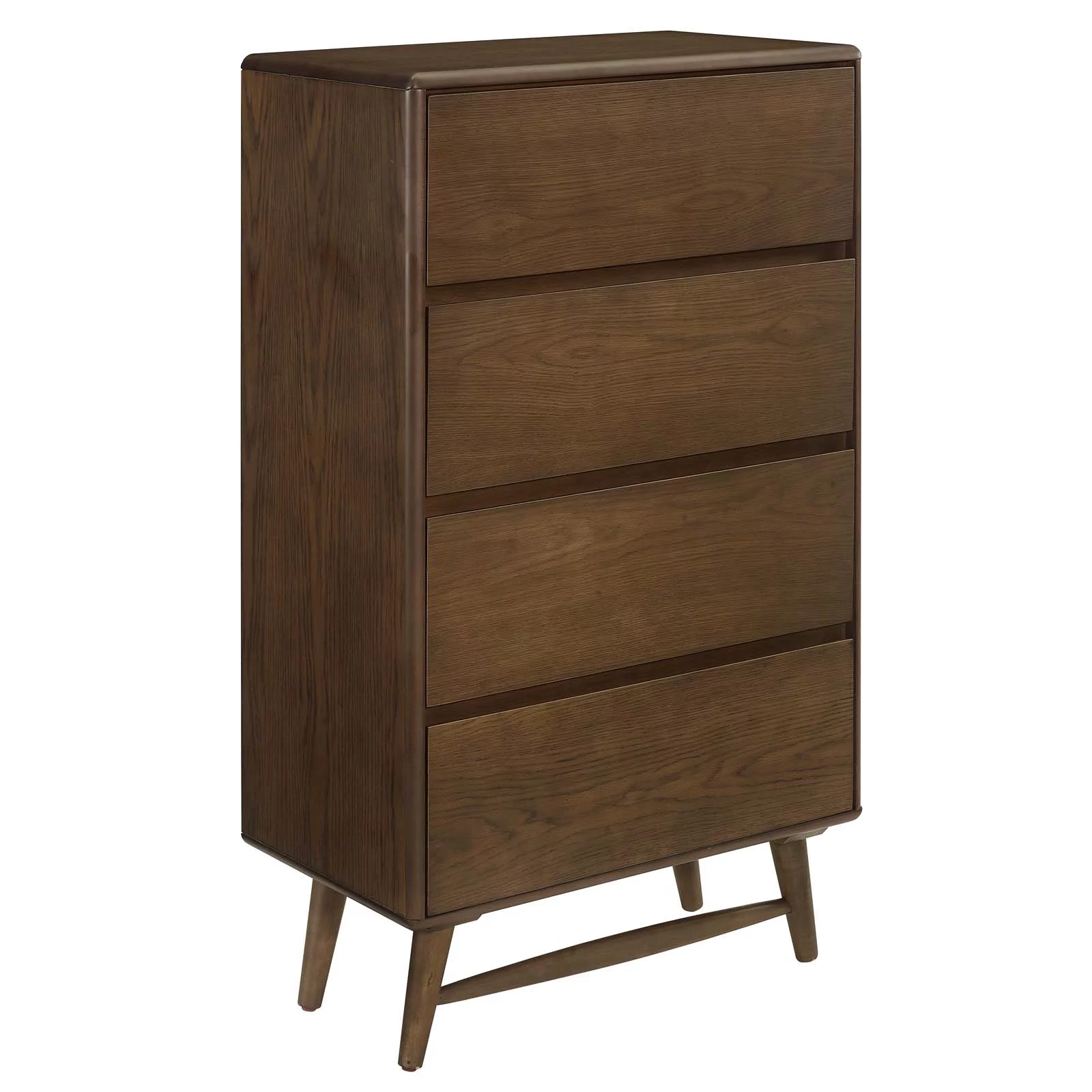 Modway Talwyn Wood Chest in Chestnut