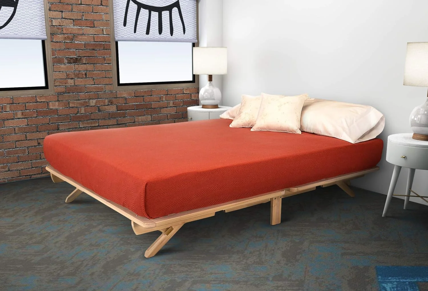 Fold Platform Bed - Full