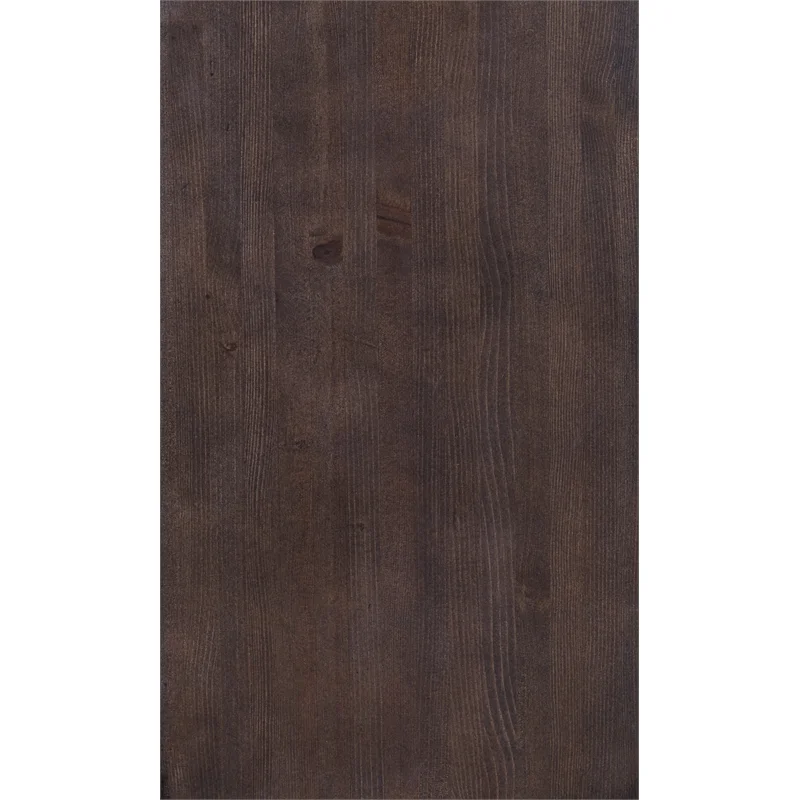 Progressive Furniture River Oaks Wood Queen Panel Headboard In Saddle Brown