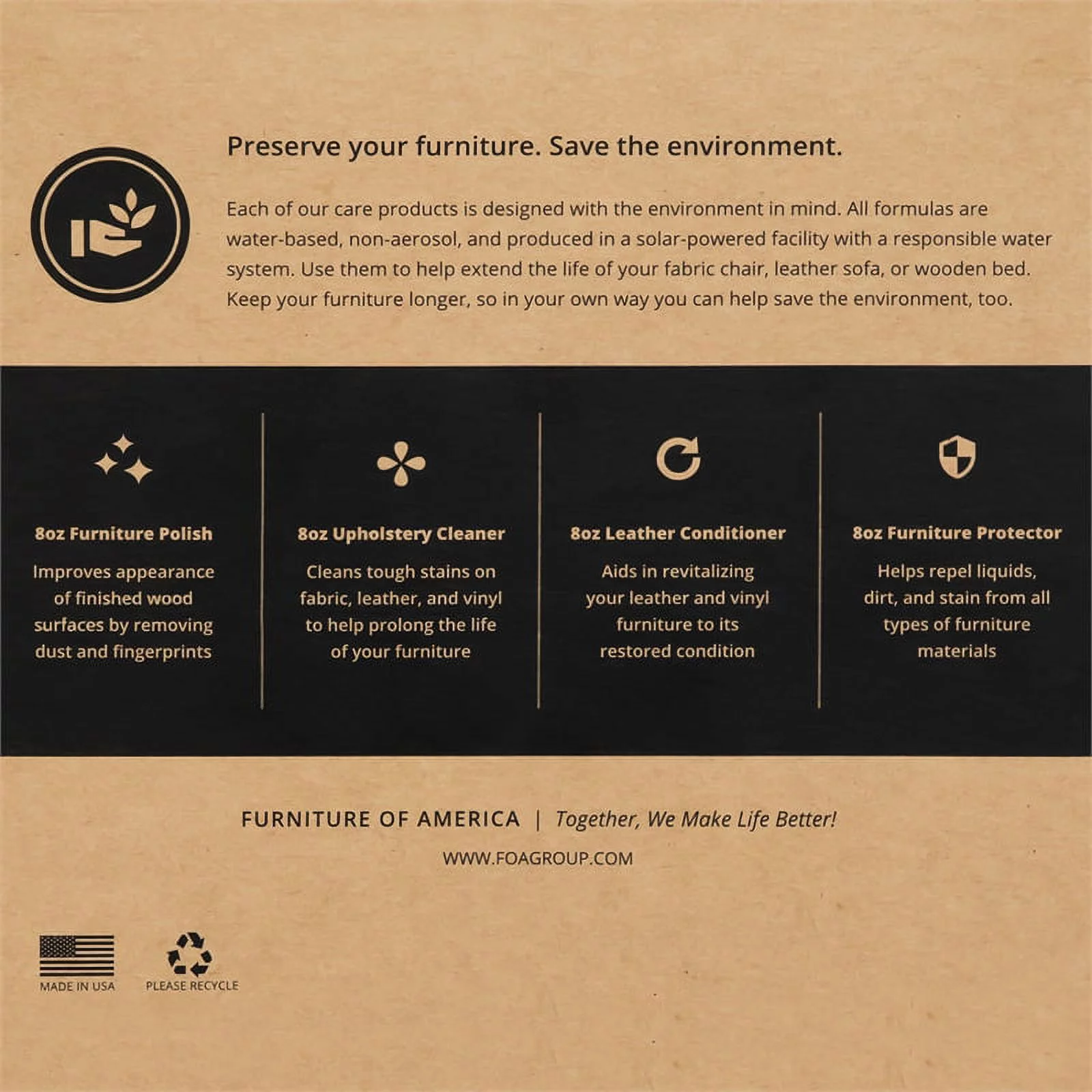 Furniture of America Cyndi Glam Fabric Pink Dresser with Mirror and Care Kit