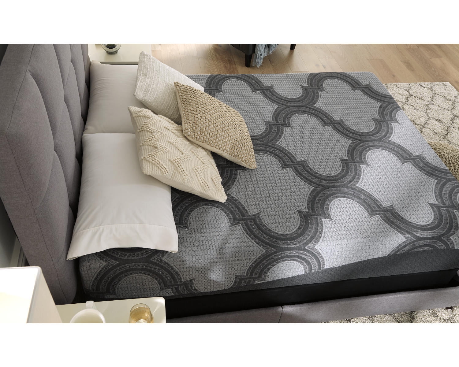 Signature Design by Ashley 1100 Series Full Mattress Gray