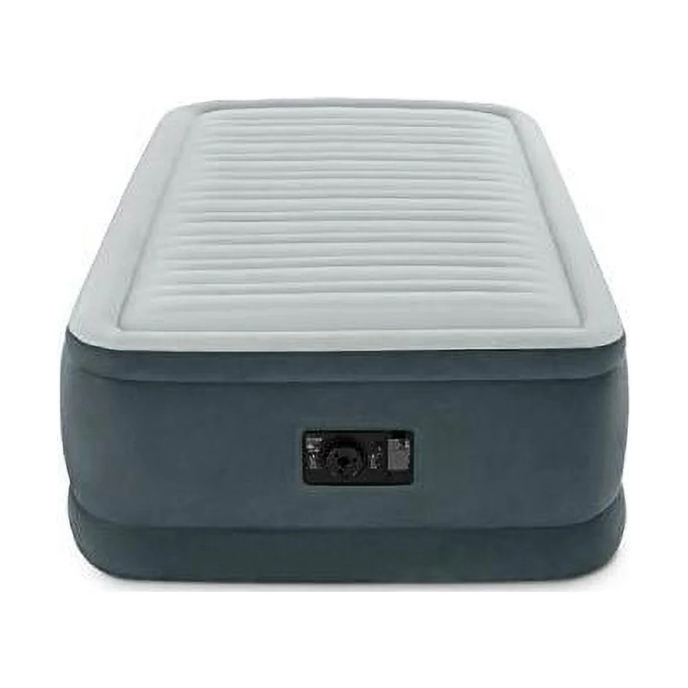 Elevated Dura-Beam Airbed With Built-In Electric Pump