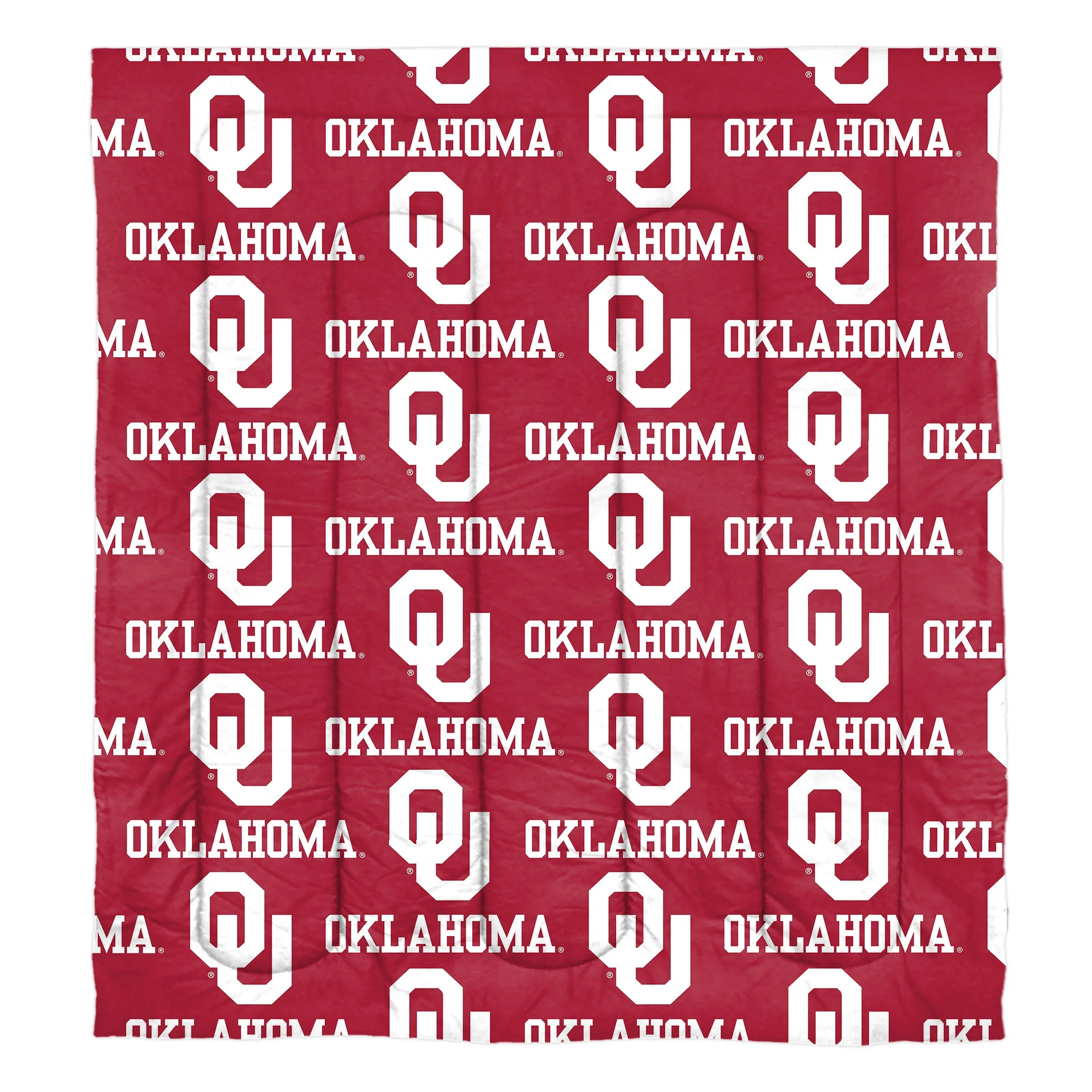 The Northwest Company Oklahoma Sooners 5-Piece Full Bed in a Bag Set