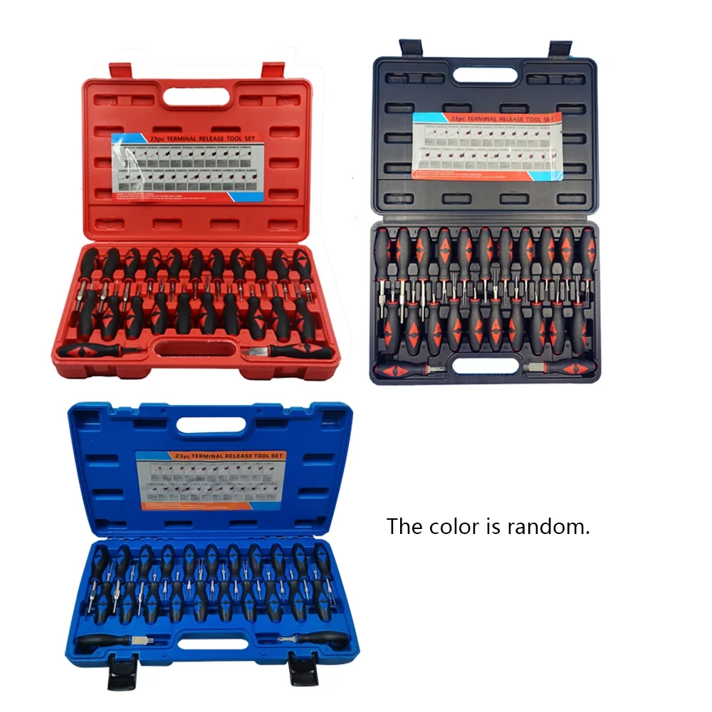 Dadypet Repair tool suit,Set Auto Tools 23pcs Release Terminal Removal Tool Removal Tool Kit Release Terminal Removal Tool Kit Set Tool Suit Siuke Qisuo Dabey Suit Siuke Zx001 Huiop