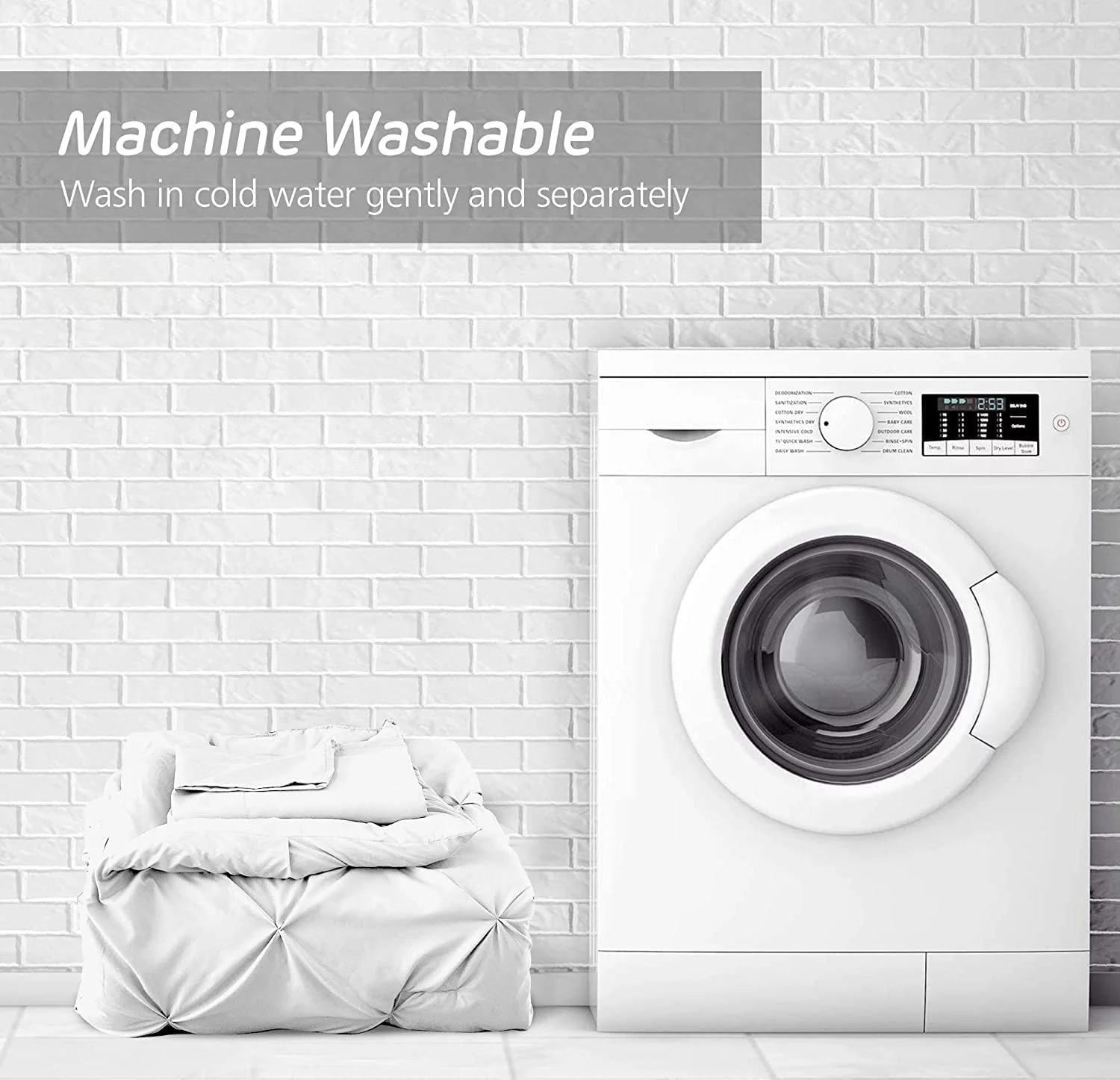 Elegant Comfort Bed-in-a-Bag Twin