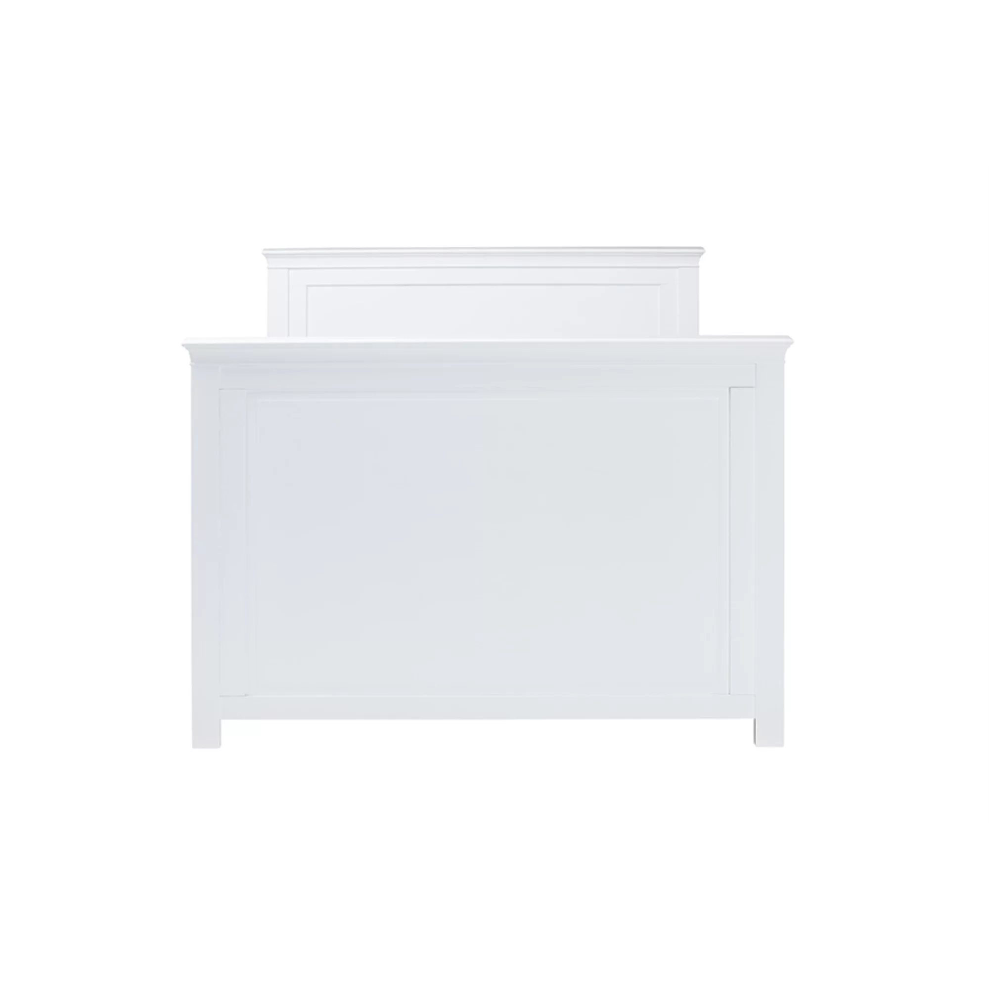 Baxton Studio Ceri Classic and Traditional White Finished Wood Twin Size Daybed