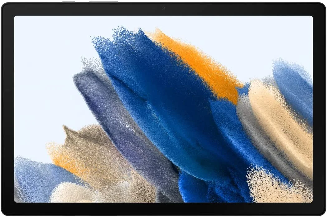 Restored Samsung Electronics Galaxy Tab A8 Android Tablet, 10.5 inch LCD Screen, 32GB Storage, Dark Gray with Mazepoly 128GB Memory Card (Refurbished)