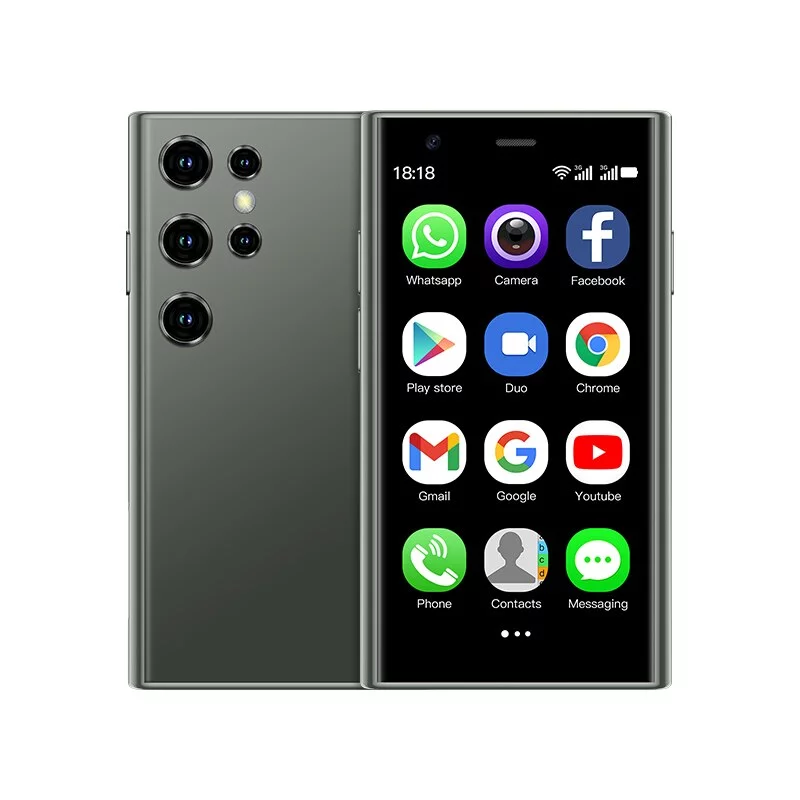 SOYES S23 Pro 3.0 Inch Little Android8.1 Smartphone 2GB RAM 16GB ROM Dual SIM Standby 1000mAh 3G Network Compact Mobile Phone