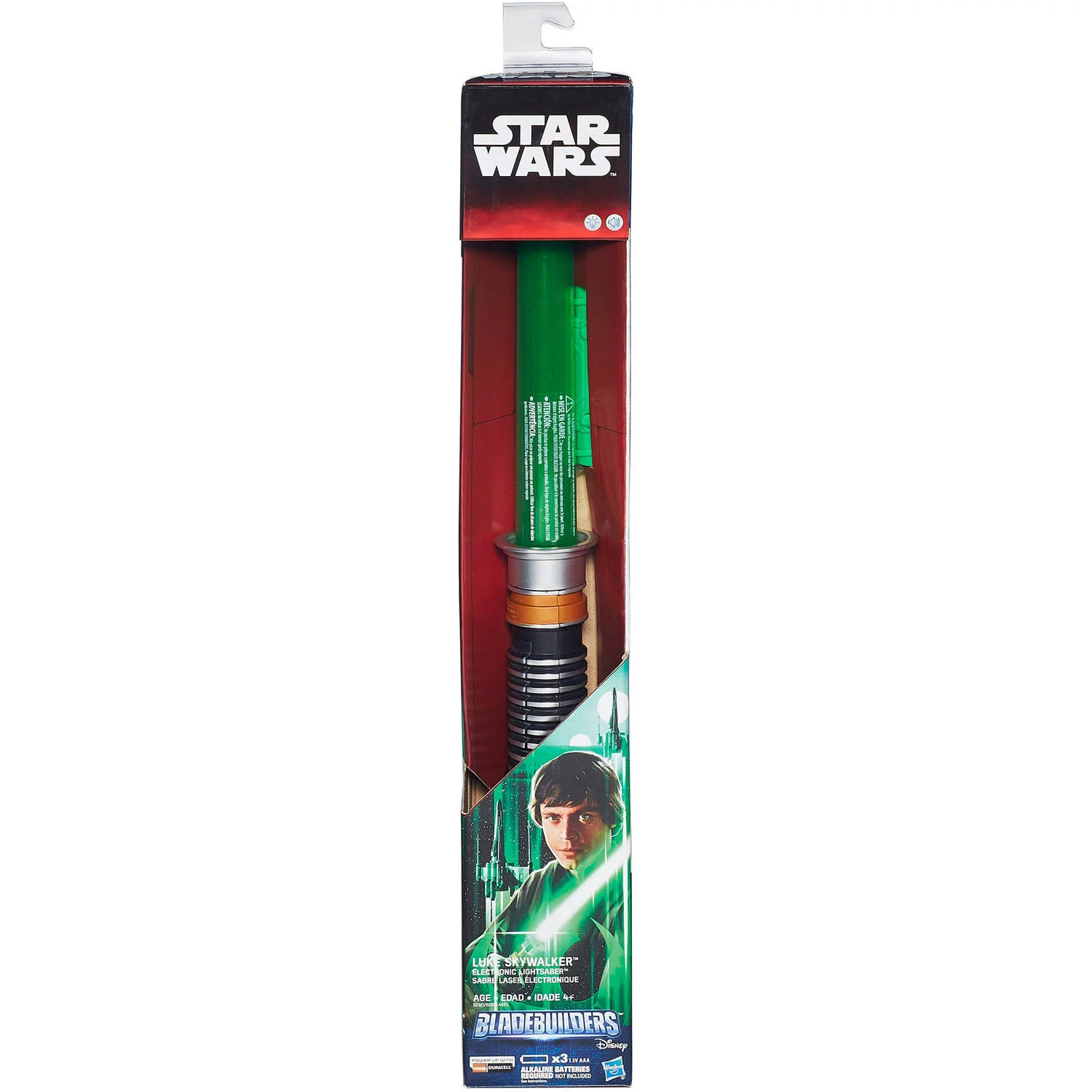 Star Wars Return of the Jedi Luke Skywalker Electronic Lightsaber