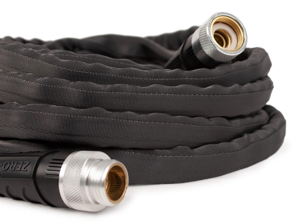 zero-G 4001-50 Lightweight, Ultra Flexible, Durable, Kink-Free Garden Hose, 5/8-Inch by 50-Feet,Black