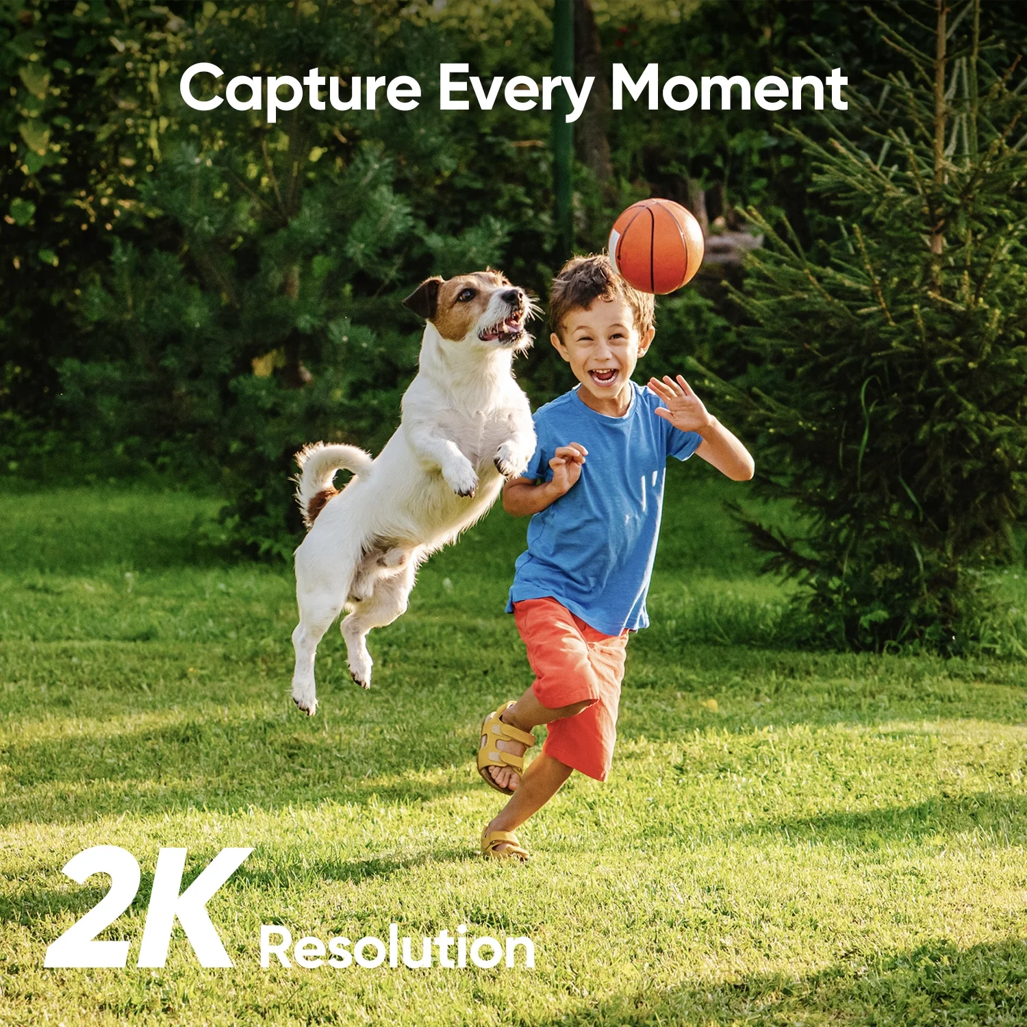 eufy Security SoloCam C210 (2-Pack) Wireless 2K Outdoor Camera, Local Storage and No Hidden Fees