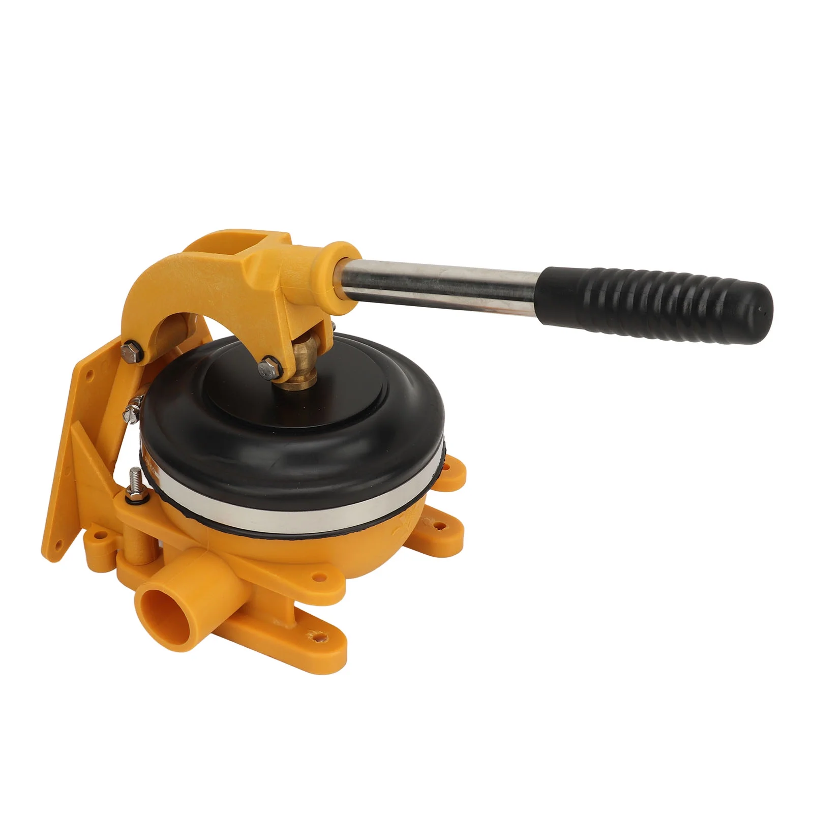 Jadeshay Bilge Waste Water Transfer Pump, 32mm Outlet Boat Manual Hand Bilge Waste Water Transfer Drainage Pump for Sewage Discharge Oil Pumping