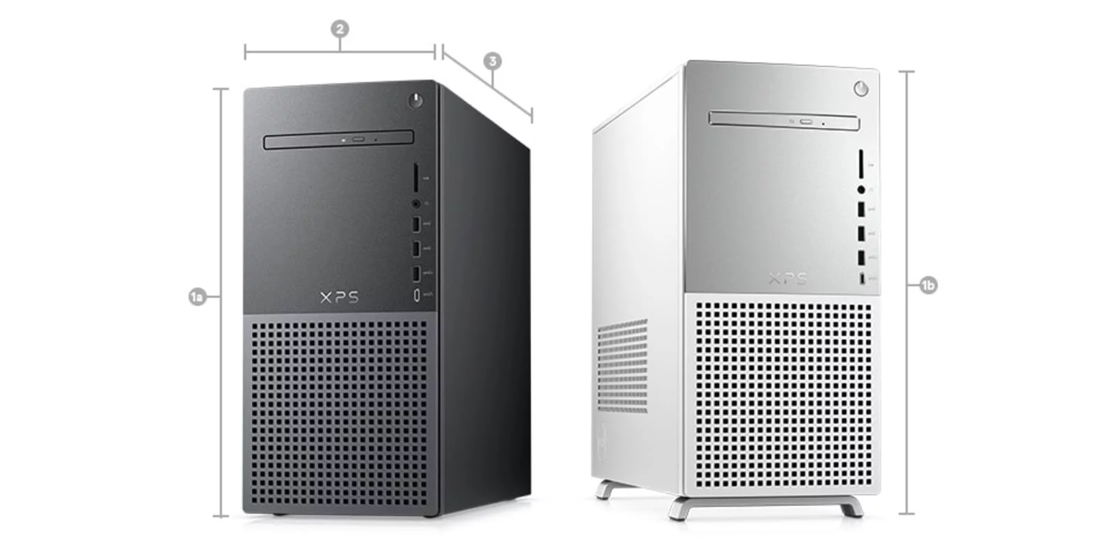 Restored Dell XPS 8950 Desktop (2022) Core i9 - 1TB SSD + 1TB HDD - 64GB RAM - RTX 3070 16 Cores @ 5.1 GHz - 8GB GDDR6 (Refurbished)