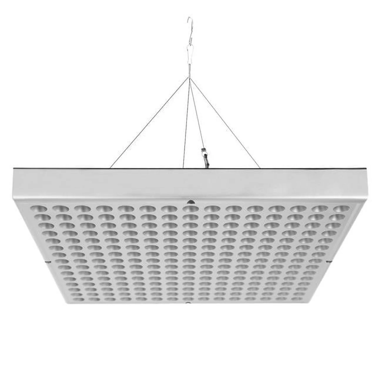 Fresh Fab Finds 45W LED Grow Light Panel 225 LEDs Plant Grow Lamp Light with Rope Hanger for Indoor Greenhouse Hydroponic Plants Veg Flower Fruits US Plug