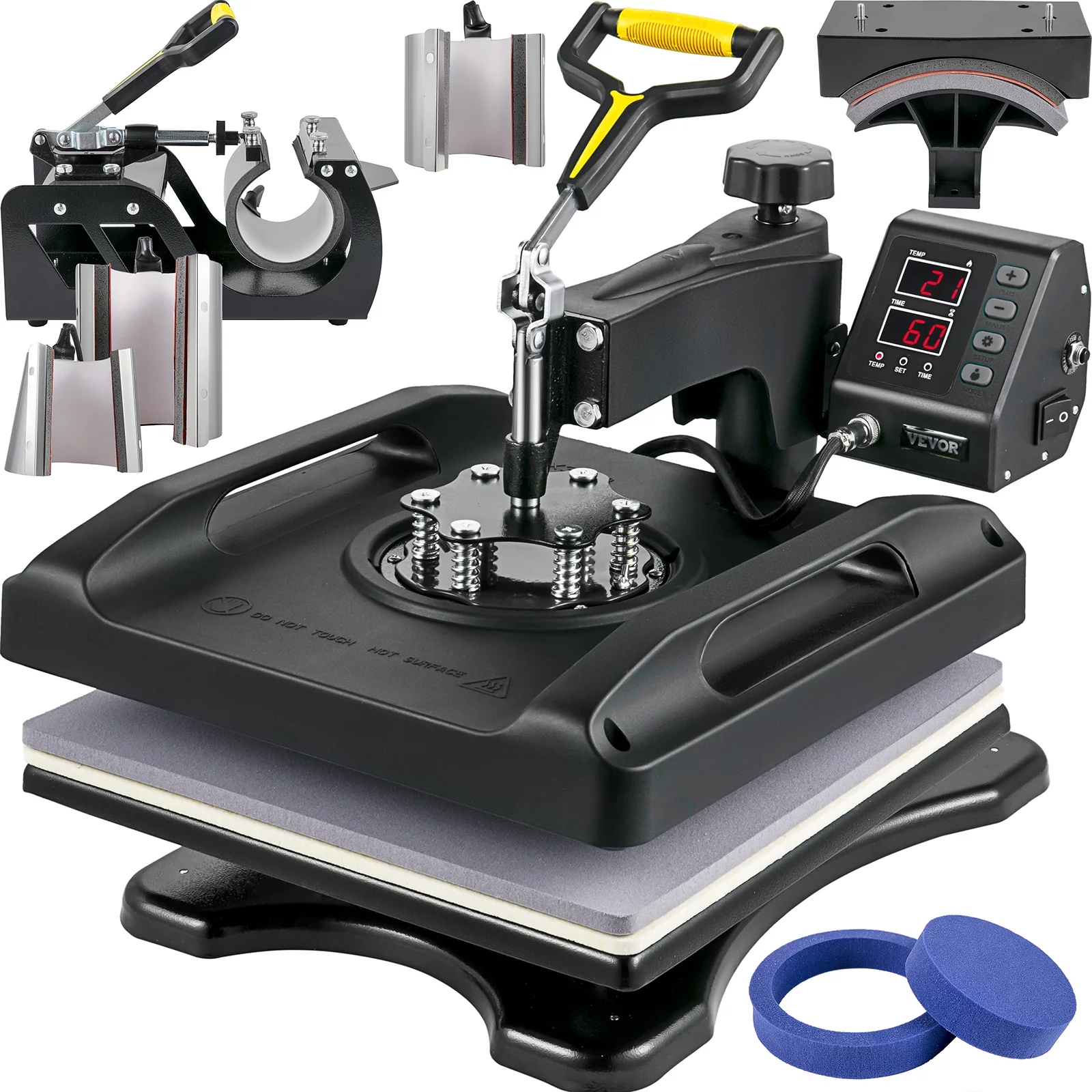 VEVORbrand 8 in 1 Heat Press Machine 15
