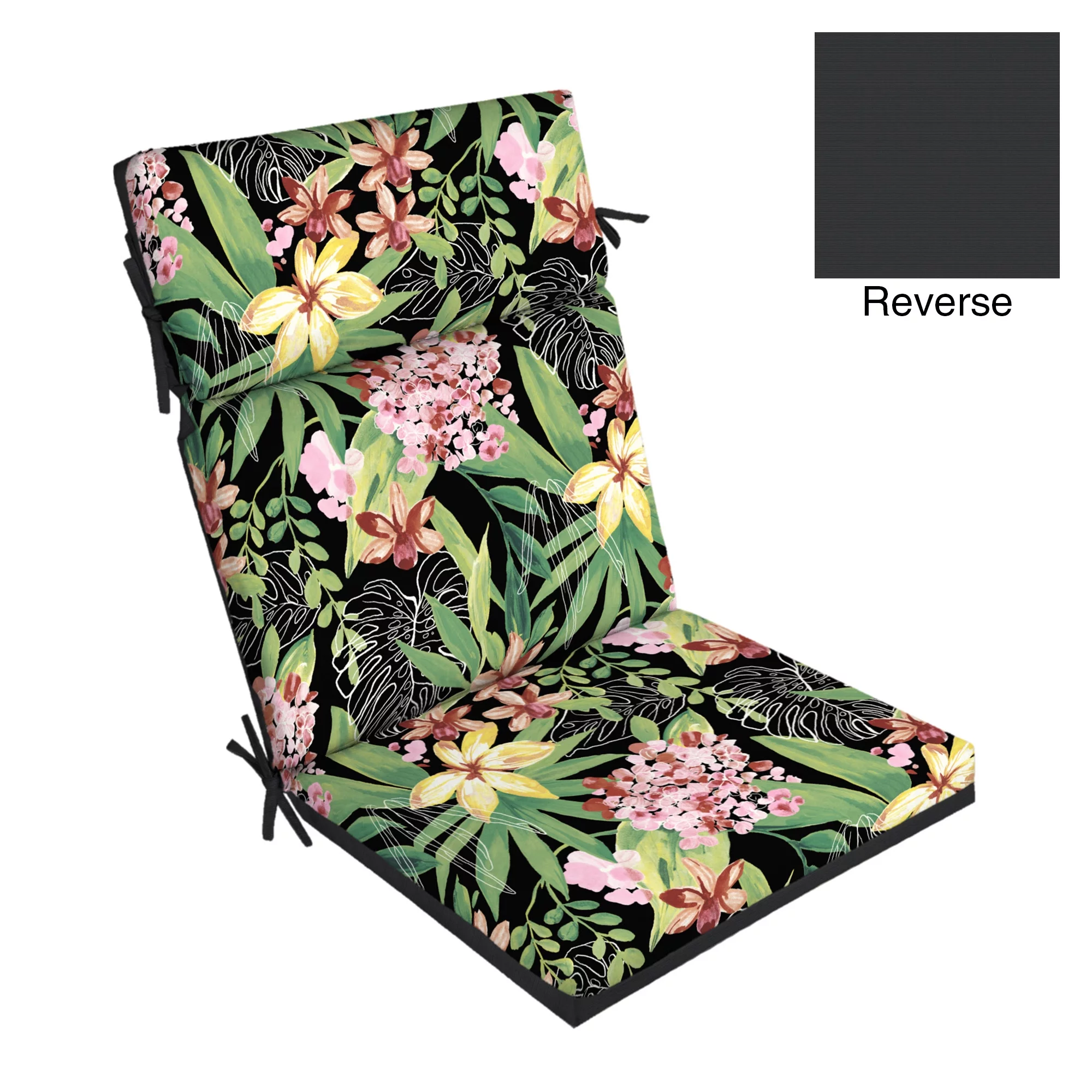Better Homes & Gardens Black Tropical 44