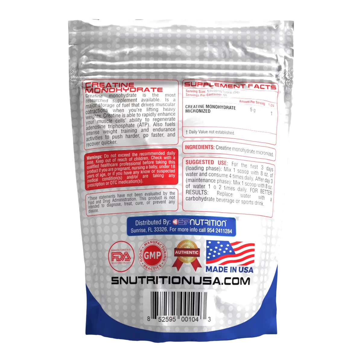 Creatine Monohydrate