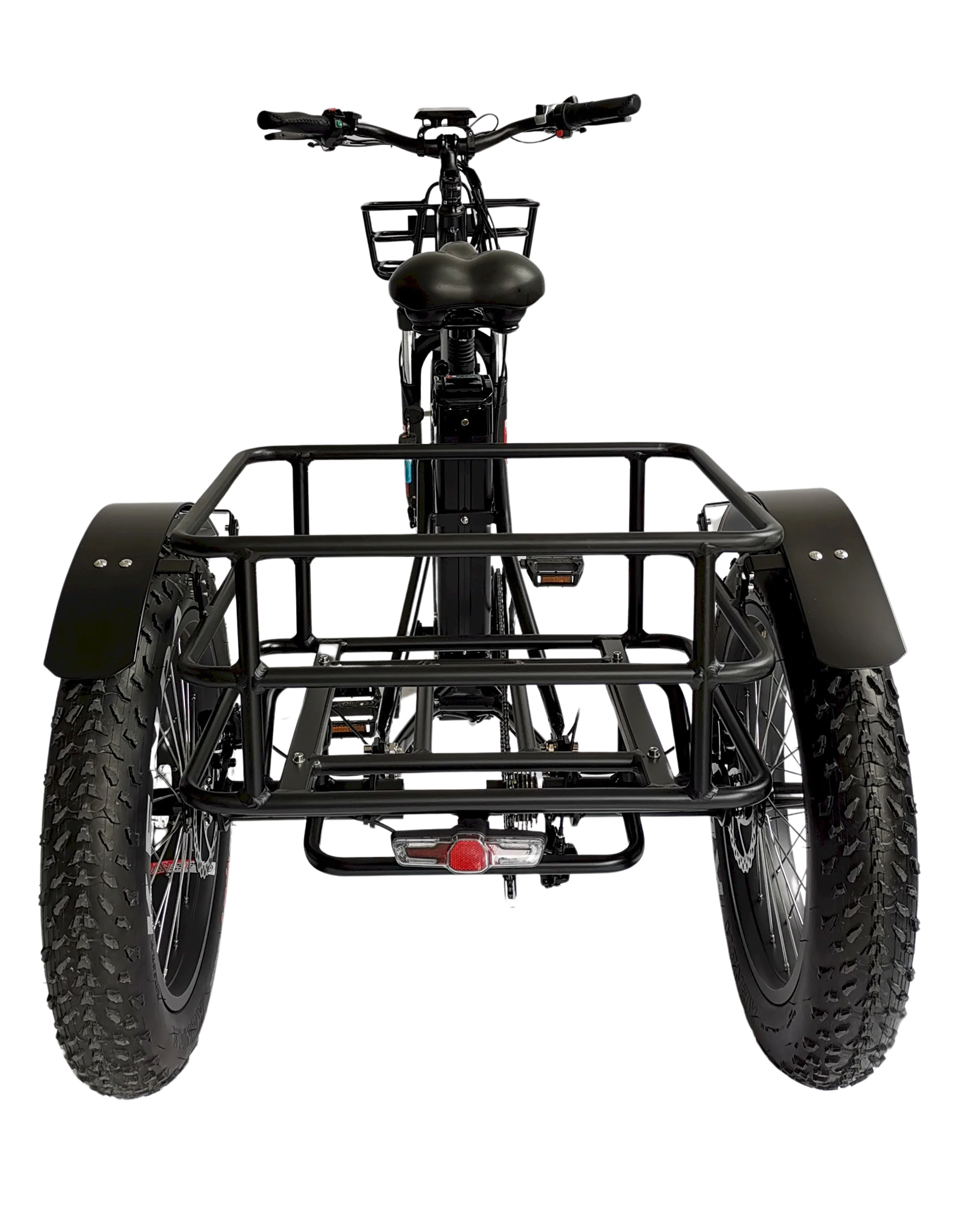 Three Wheel Bike Off Road Adventure Fat Tire Electric Tricycle Trike
