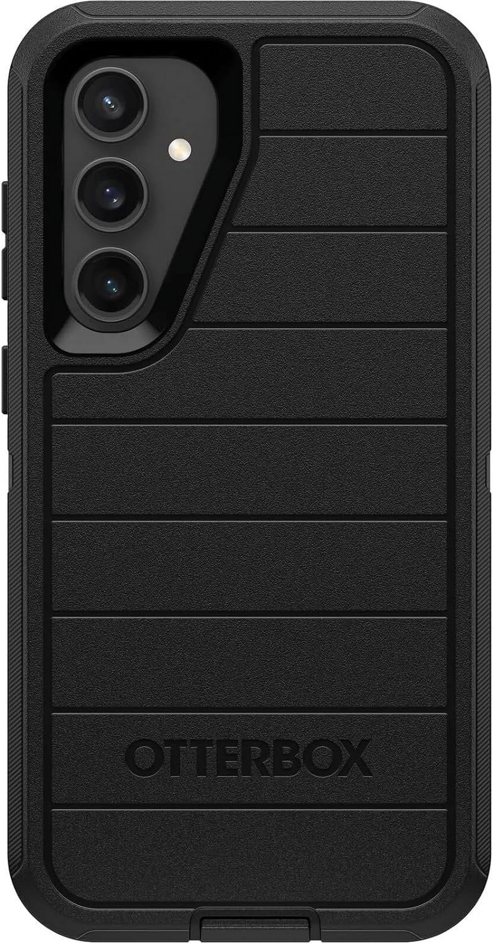 OtterBox Defender Series Case for Samsung Galaxy S23 FE Only - Case Only - Microbial Defense Protection - Non-Retail Packaging - Black