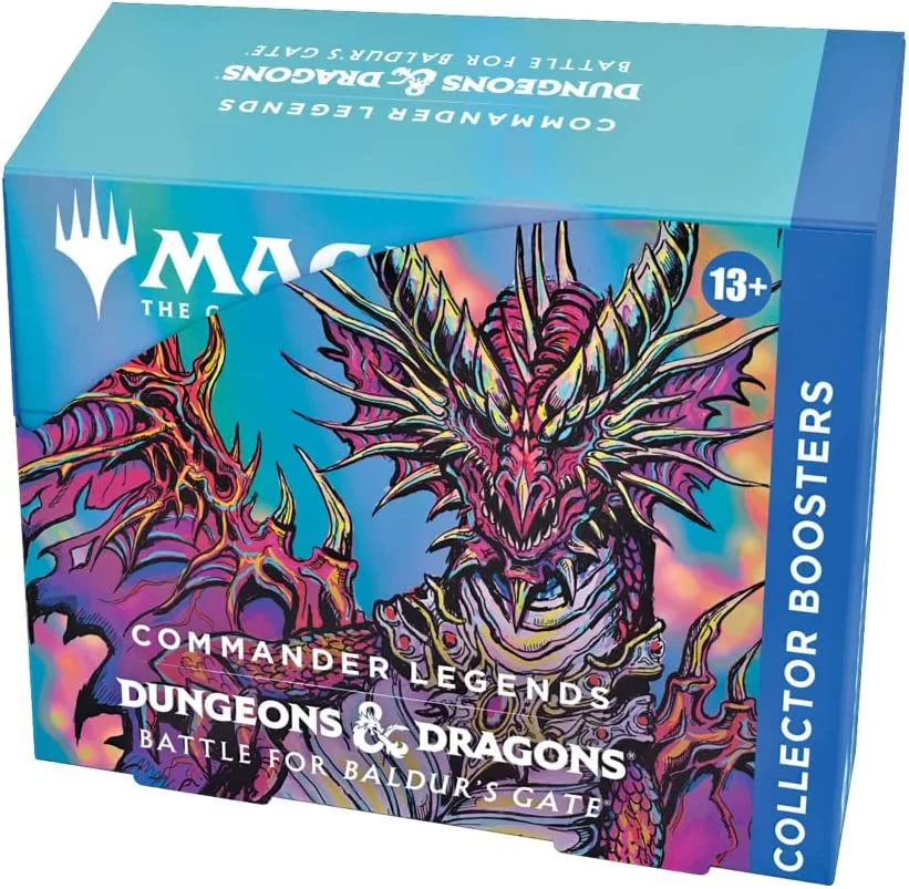 Commander Legends D&D Battle for Baldur’s Gate Magic the Gathering Collector Box