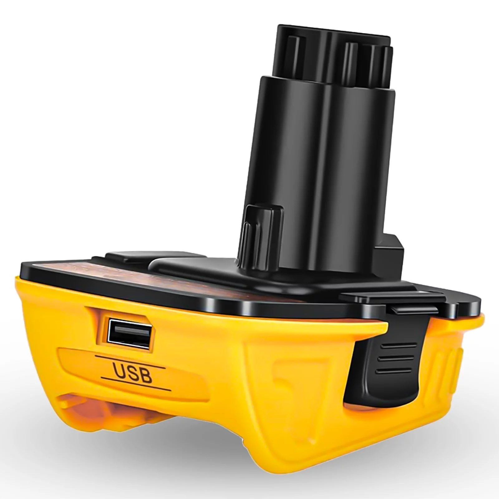 20V Battery Adapter for Dewalt 18V Tools Compatible with 20V MAX XR Lithium Battery DCB200 DCB201 DCB203 DCB203BT DCB204 DCB205 DCB206