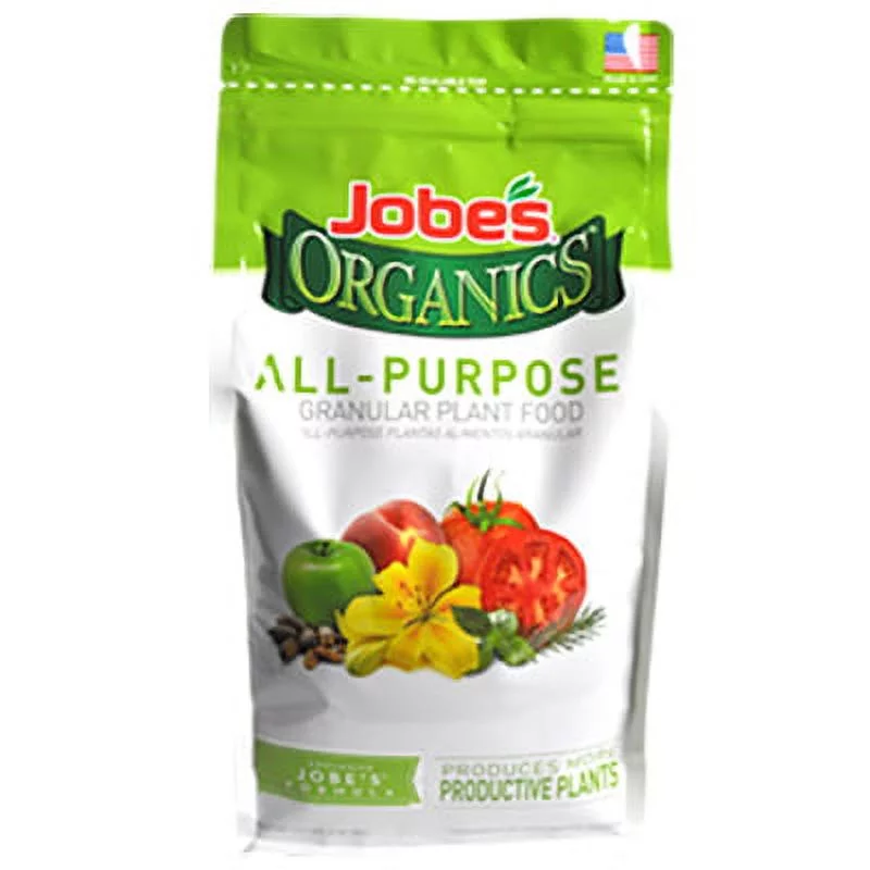 4 LB 4-4-4 All Purpose Organic Granular Fertilizer OMRI & USDA Approve, Each