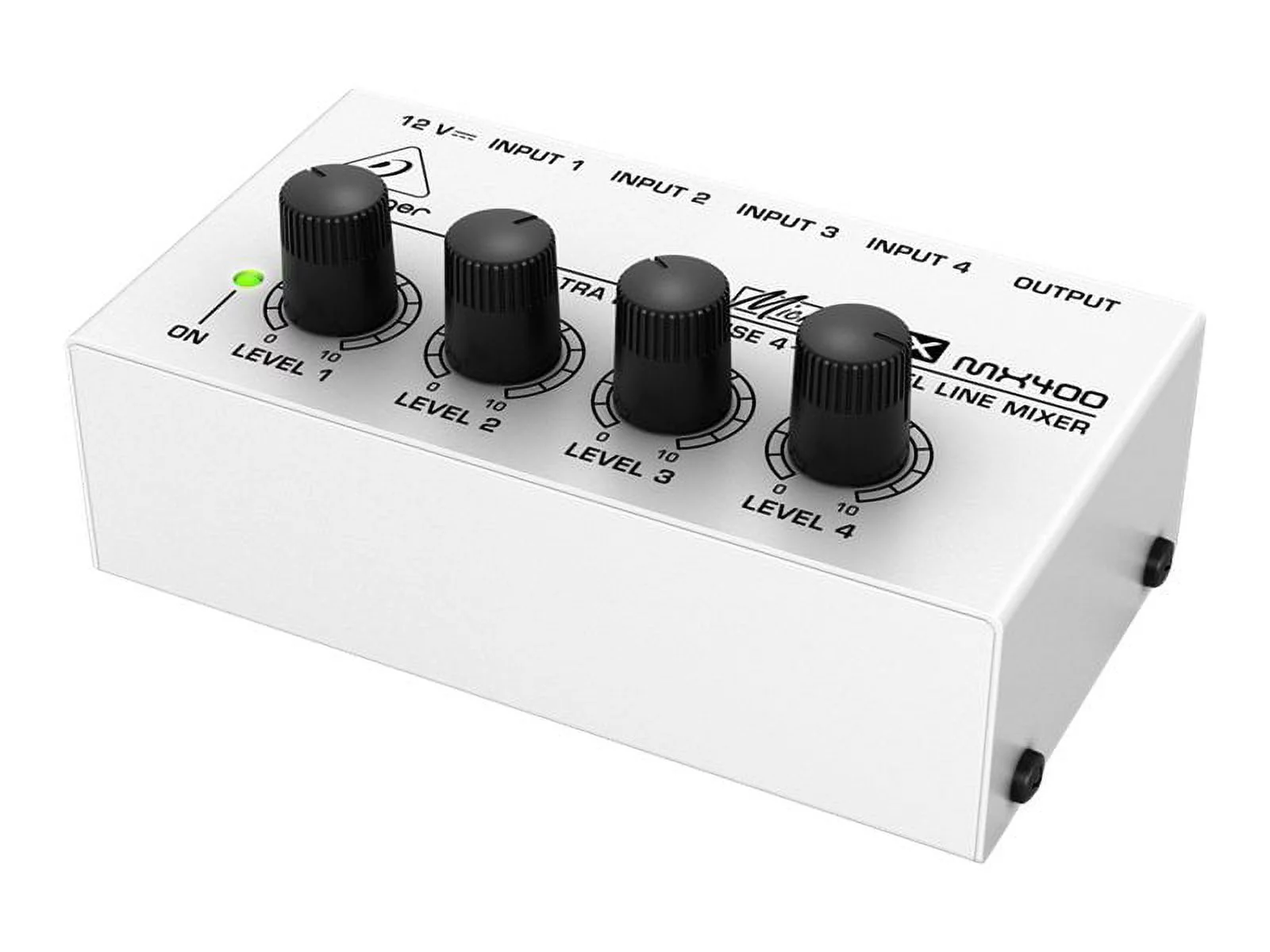 Behringer MICROMIX MX400 - Analog mixer - 4-channel