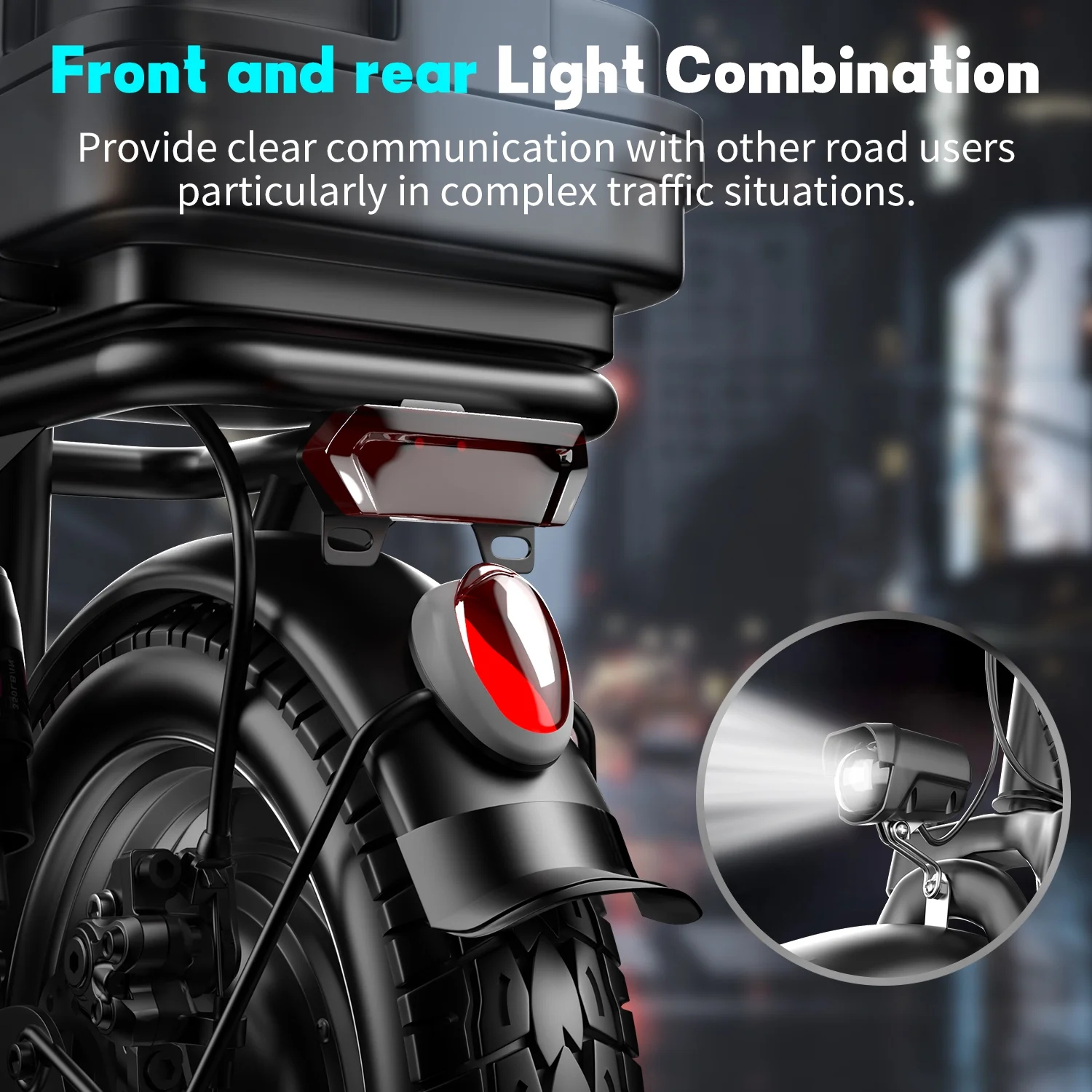 ASKGO K11 Electric Scooter Adults, 500W(650W Peak) Motor, 25mph Speed 30Miles Long Range Electric Scooter with Seat, Dual Disc Brakes, 48V 15AH E Scooter for Adults Commuter, Travel