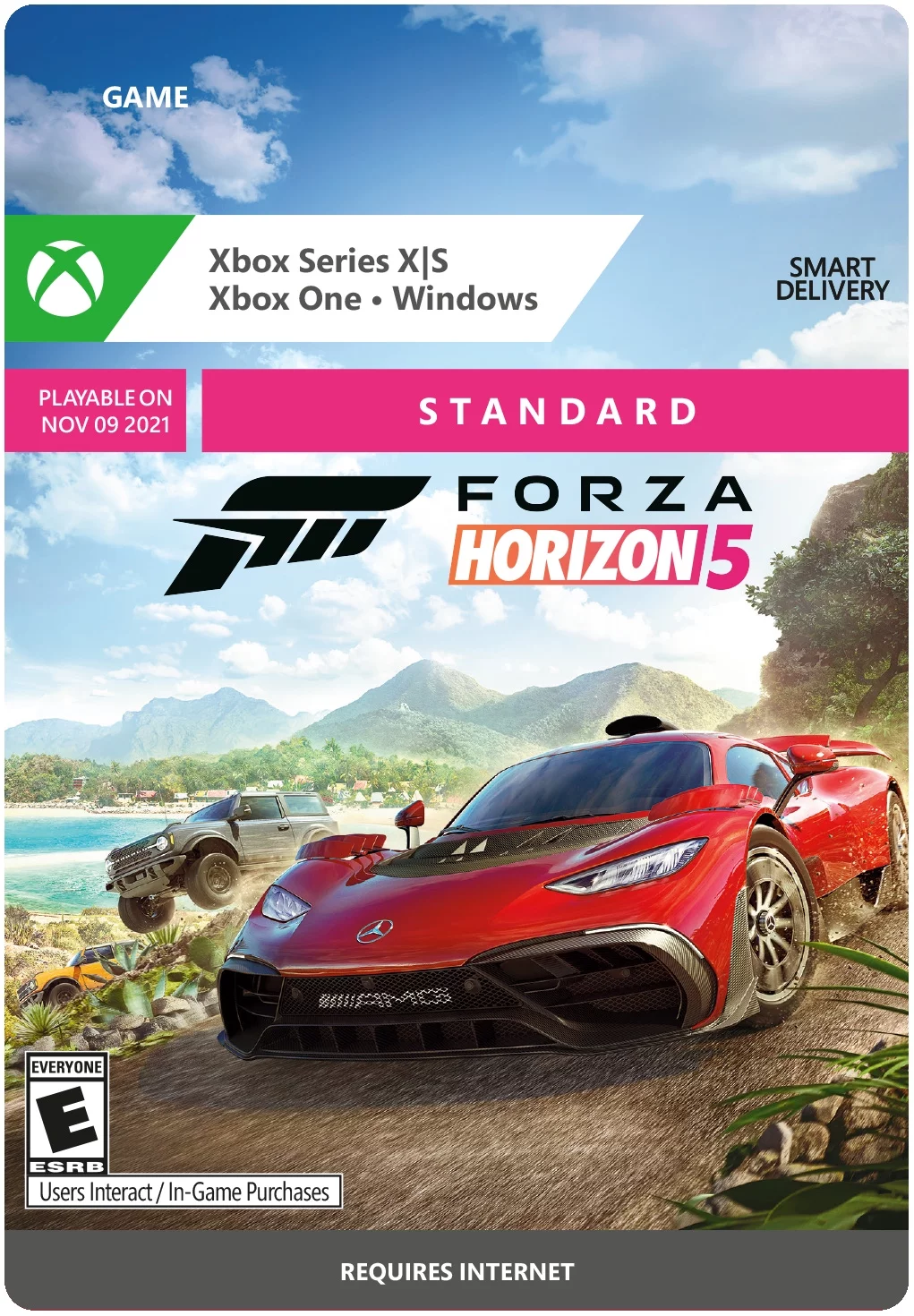 Microsoft Latest Xbox Series X Gaming Console Bundle - 1TB SSD Black Xbox Console and Wireless Controller with Forza Horizon 5 and Mytrix HDMI Cable