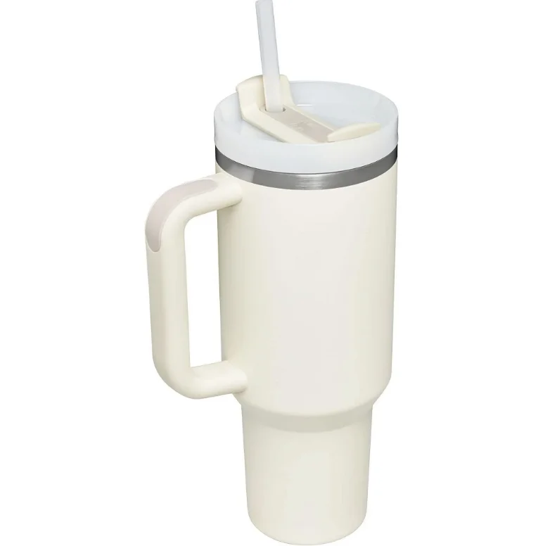 40 oz Stainless Steel H2.0 Flowstate Quencher Tumbler-StanleyCREAM